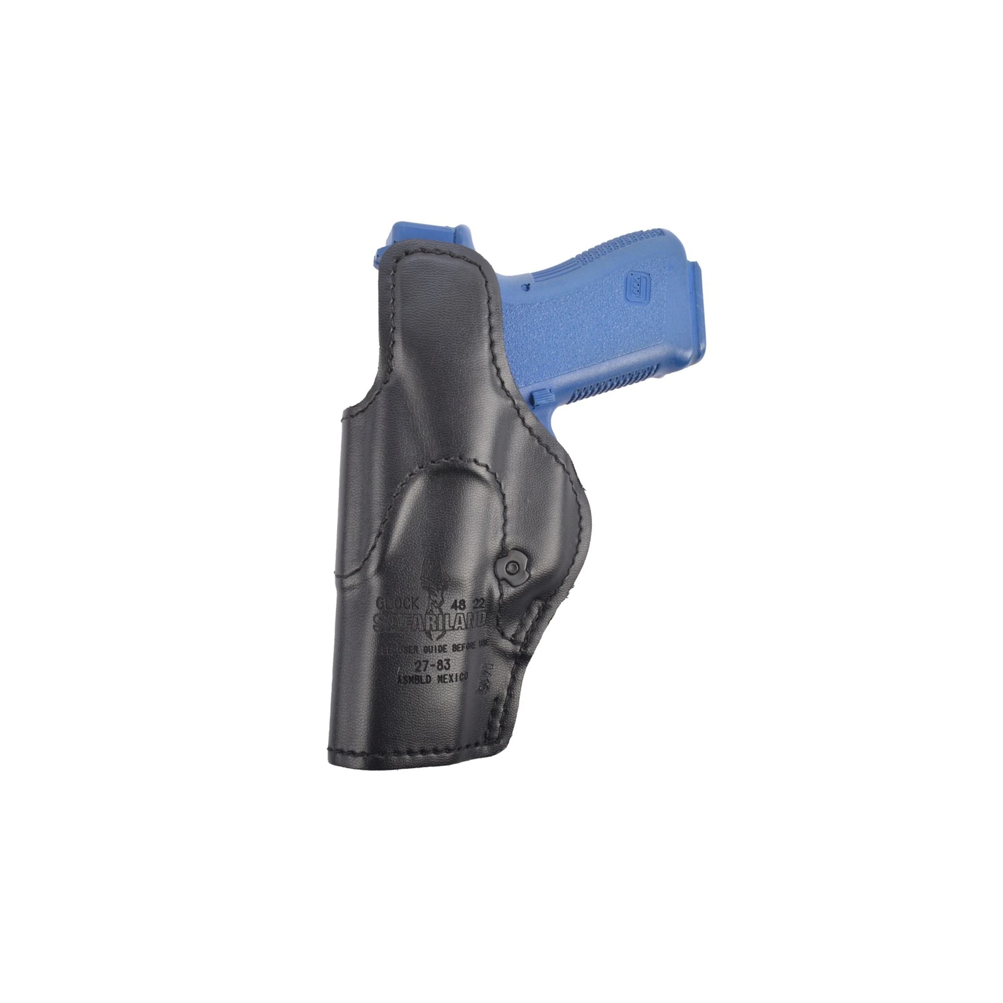 Safariland SAFARILAND® 27 Innenholster (IWB) Lederoptik, schwarz - Ansicht 2