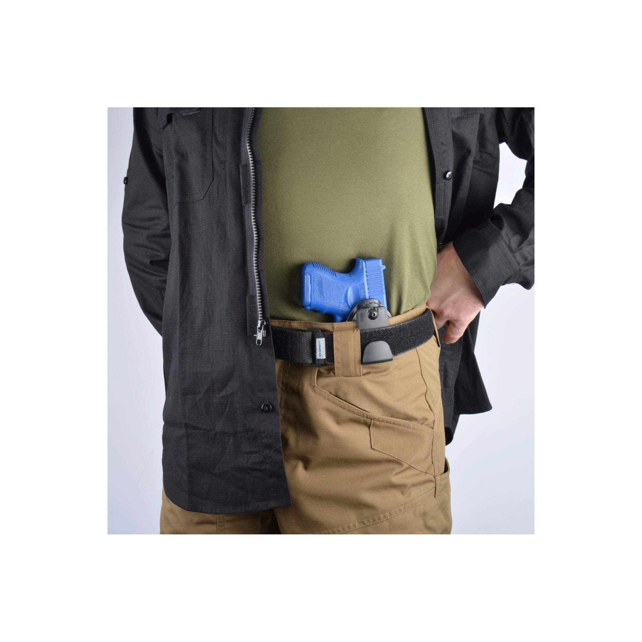 Safariland SAFARILAND® 27 Innenholster (IWB) Lederoptik, schwarz - Ansicht 4