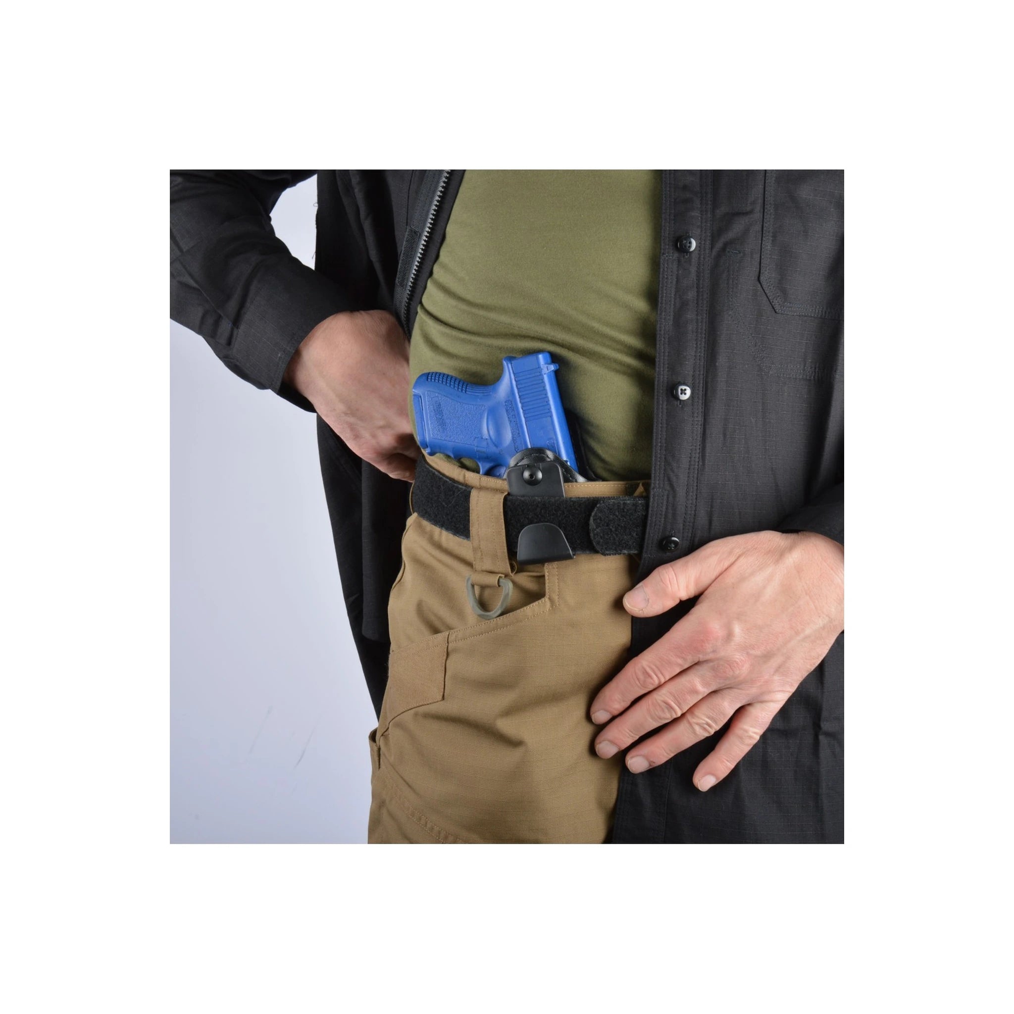 Safariland SAFARILAND® 27 Innenholster (IWB) Lederoptik, schwarz - Ansicht 5