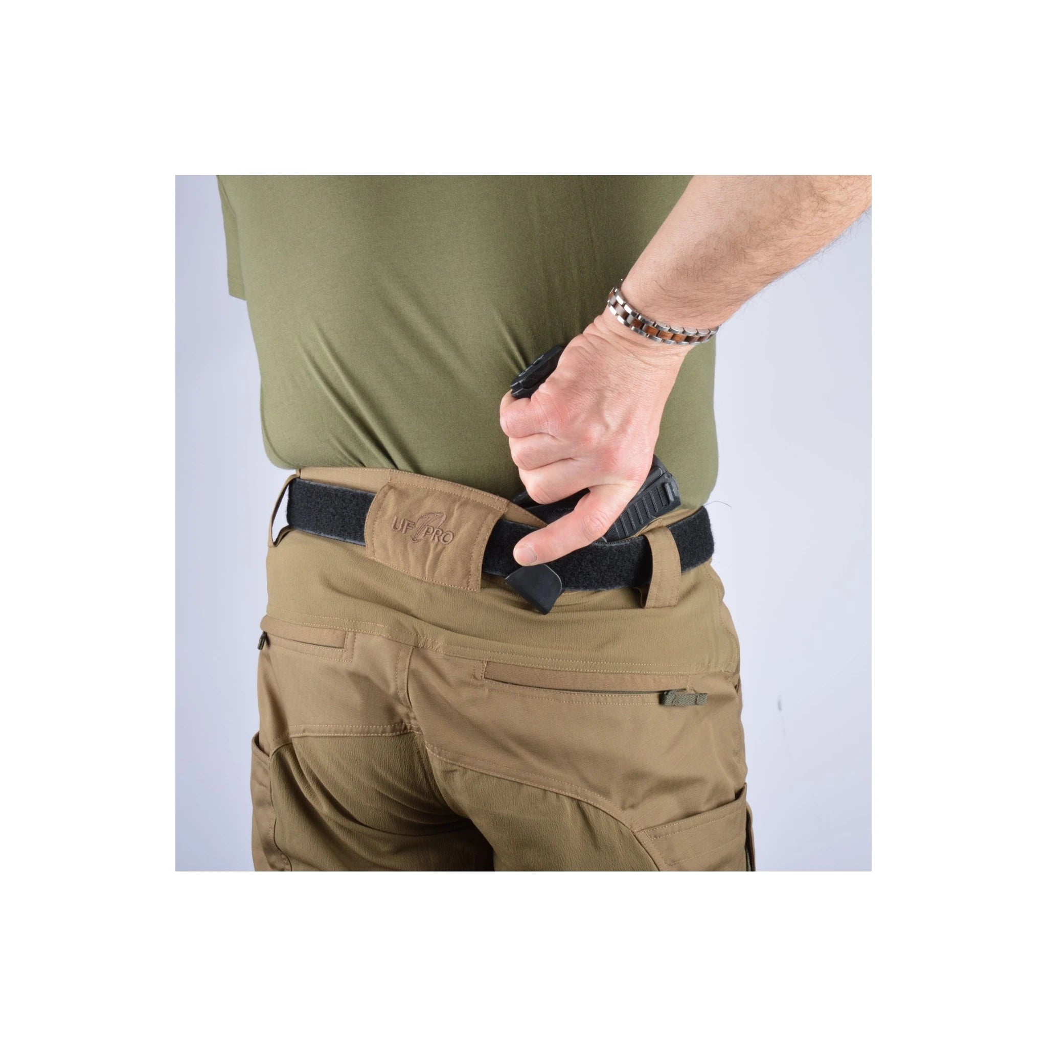 Safariland SAFARILAND® 27 Innenholster (IWB) Lederoptik, schwarz - Ansicht 6