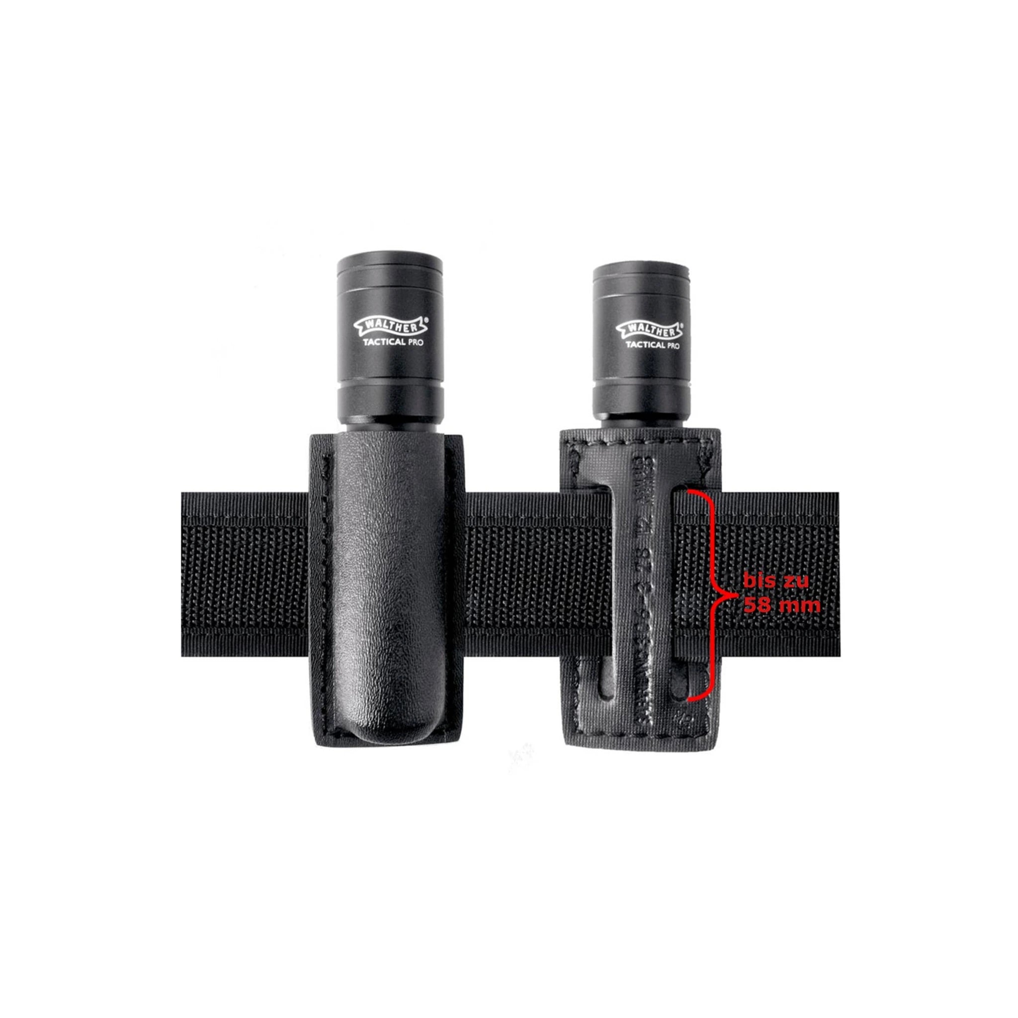Safariland SAFARILAND® 306 STX Open Top Lampenholster, schwarz - Ansicht 1