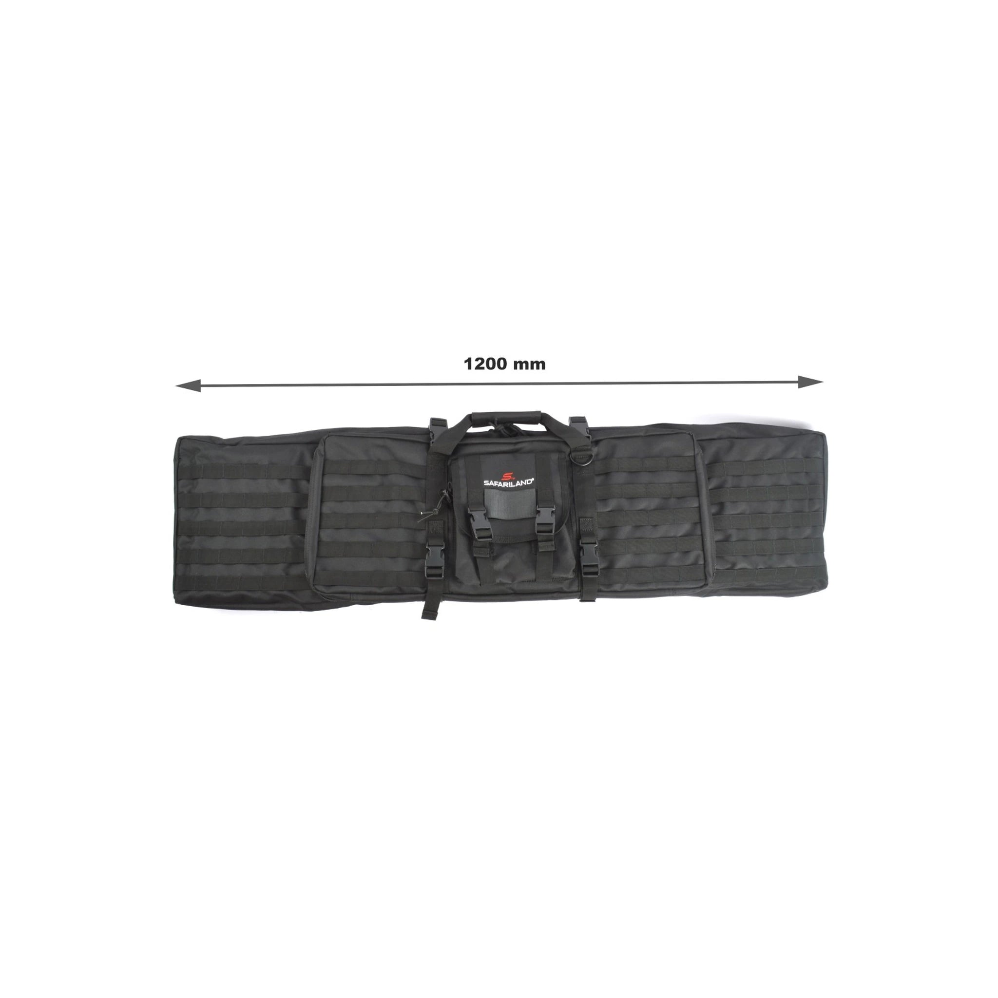Safariland SAFARILAND® 4552 Dual-Langwaffentasche 46" (H&K 416, M1a, AR15, G3, G28) - Ansicht 1