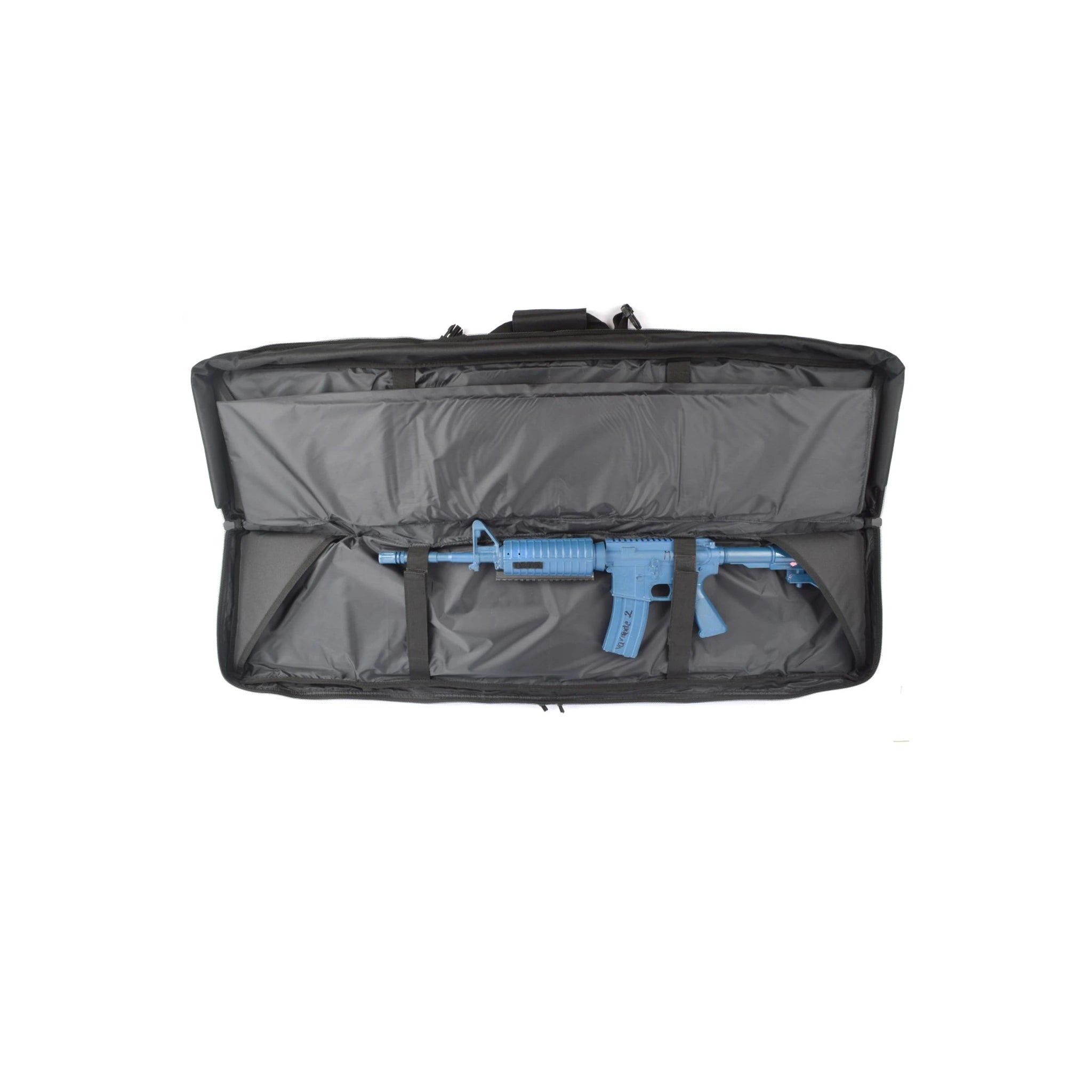 Safariland SAFARILAND® 4552 Dual-Langwaffentasche 46" (H&K 416, M1a, AR15, G3, G28) - Ansicht 4