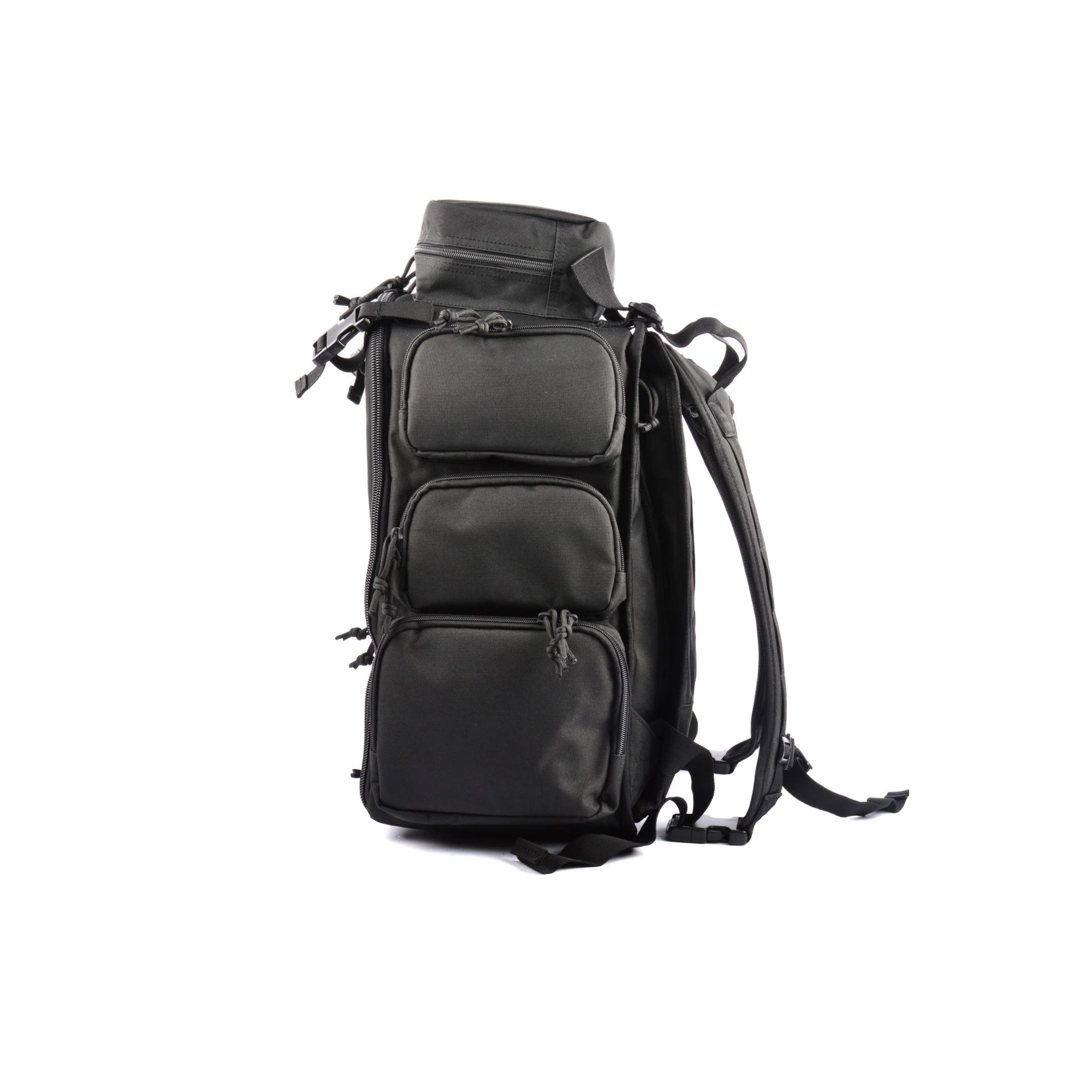 Safariland SAFARILAND® 4559 Rucksack, (48 Liter) Shooters Range Backpack, Nylon, schwarz - Ansicht 4