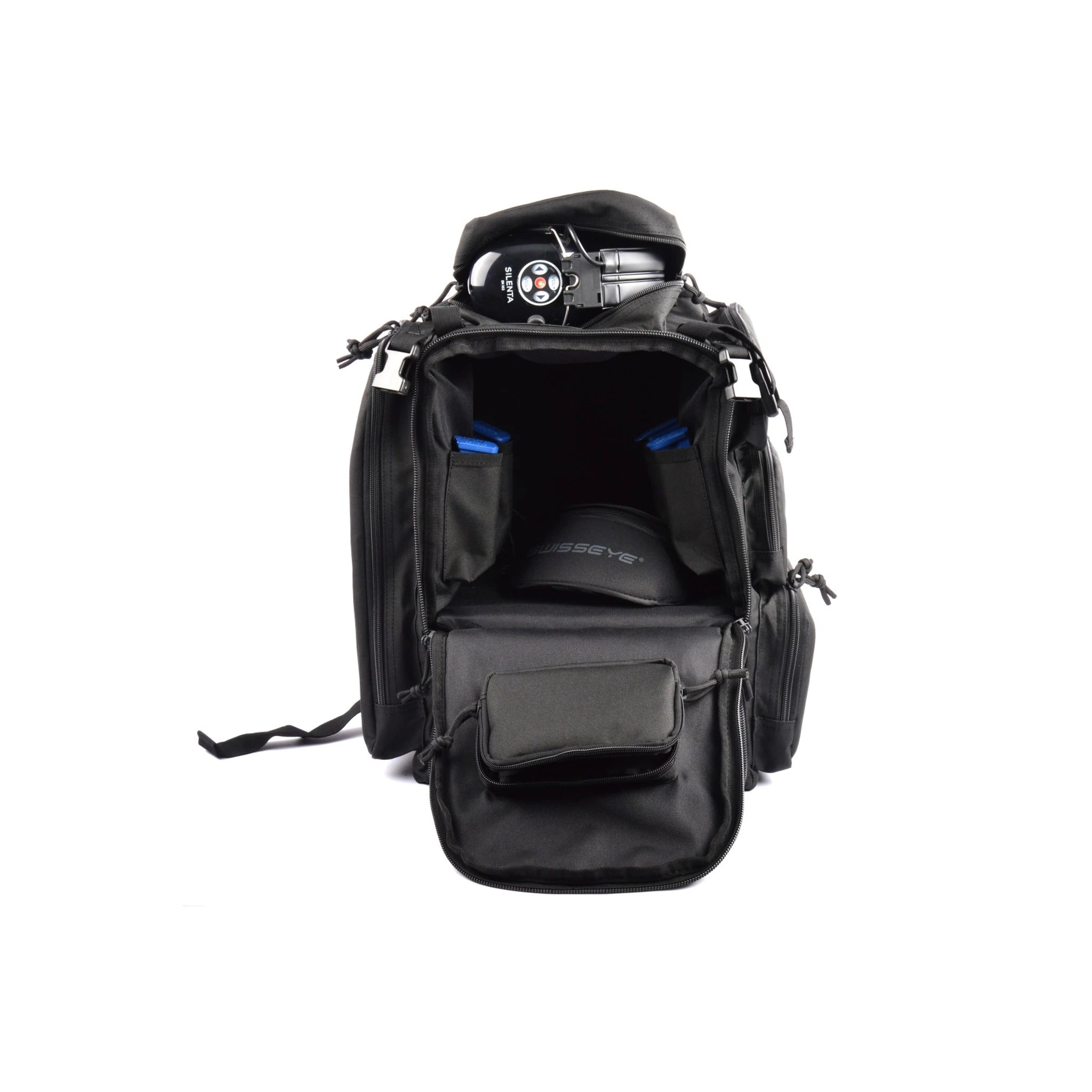 Safariland SAFARILAND® 4559 Rucksack, (48 Liter) Shooters Range Backpack, Nylon, schwarz - Ansicht 6