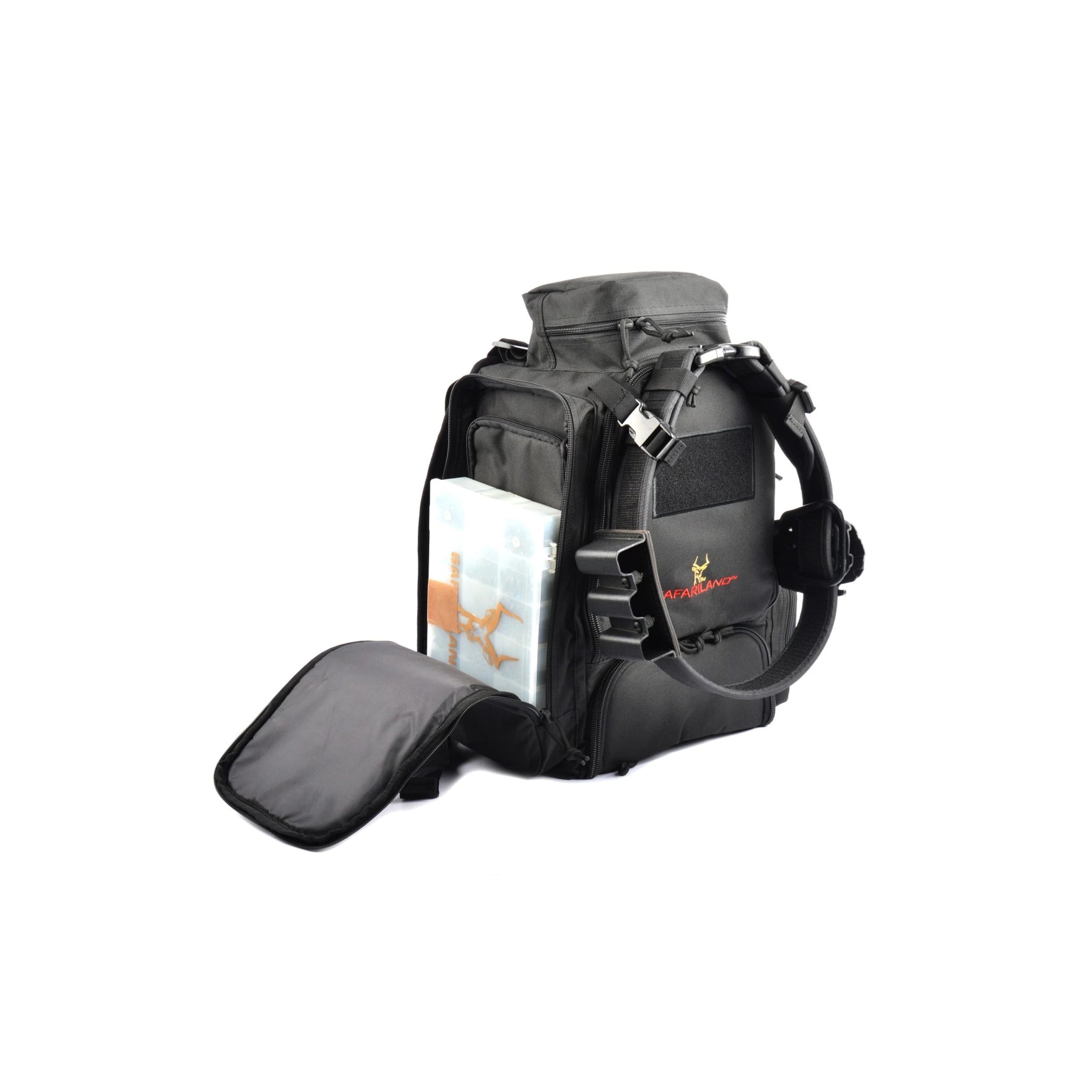 Safariland SAFARILAND® 4559 Rucksack, (48 Liter) Shooters Range Backpack, Nylon, schwarz - Ansicht 7