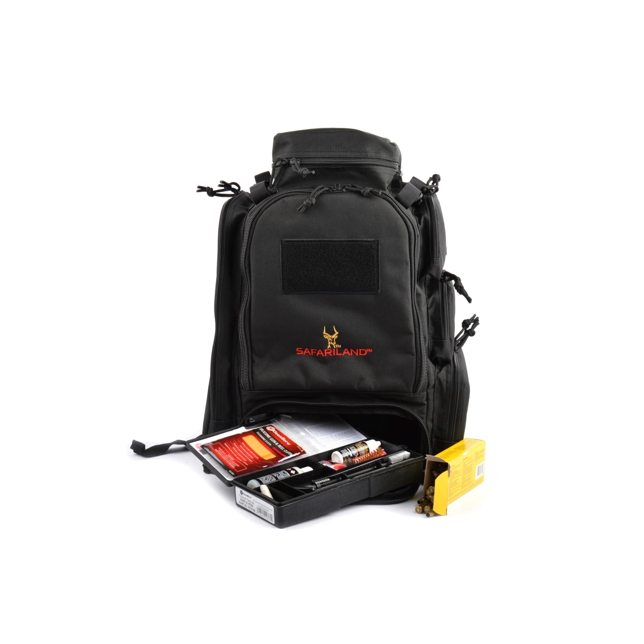 Safariland SAFARILAND® 4559 Rucksack, (48 Liter) Shooters Range Backpack, Nylon, schwarz - Ansicht 8
