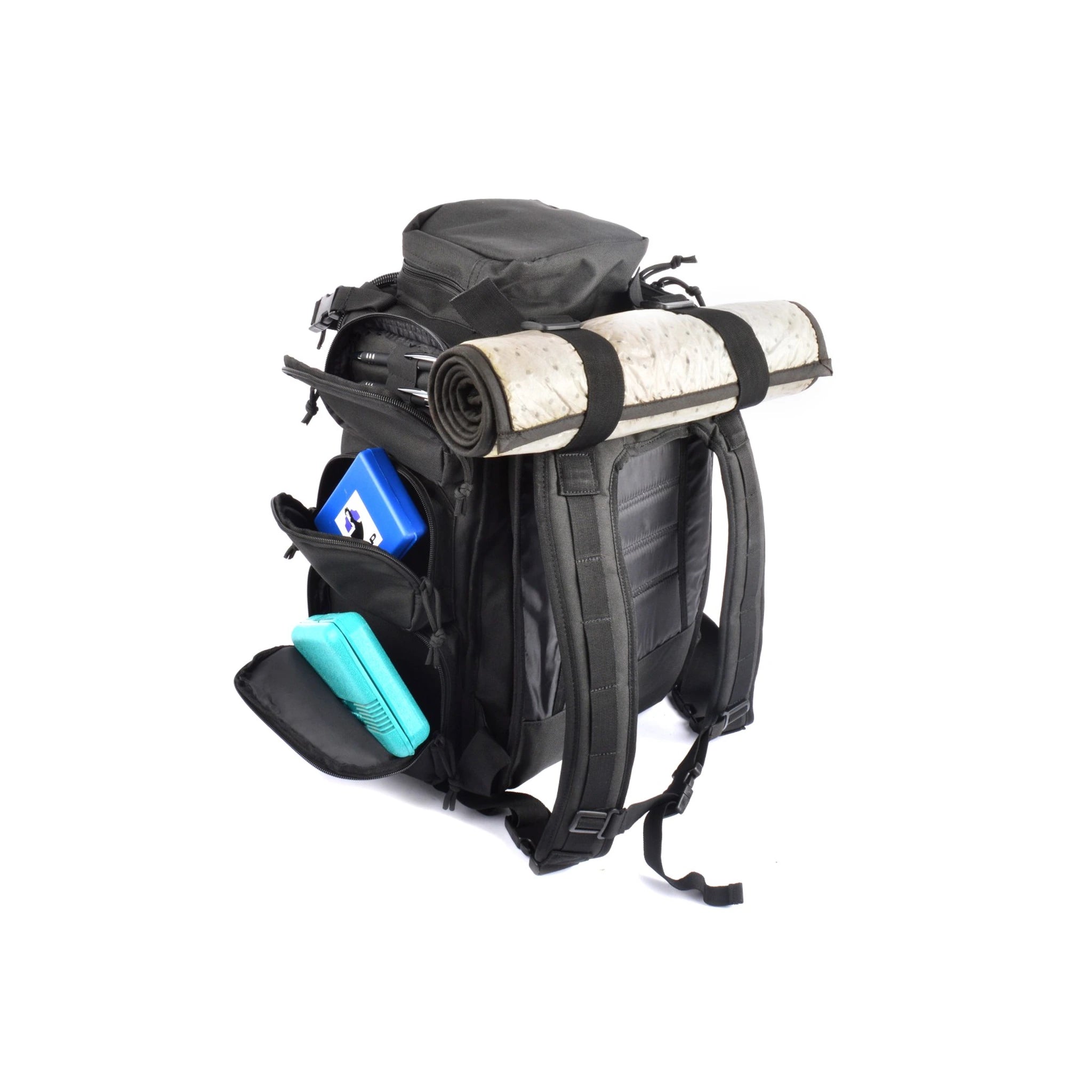 Safariland SAFARILAND® 4559 Rucksack, (48 Liter) Shooters Range Backpack, Nylon, schwarz - Ansicht 9