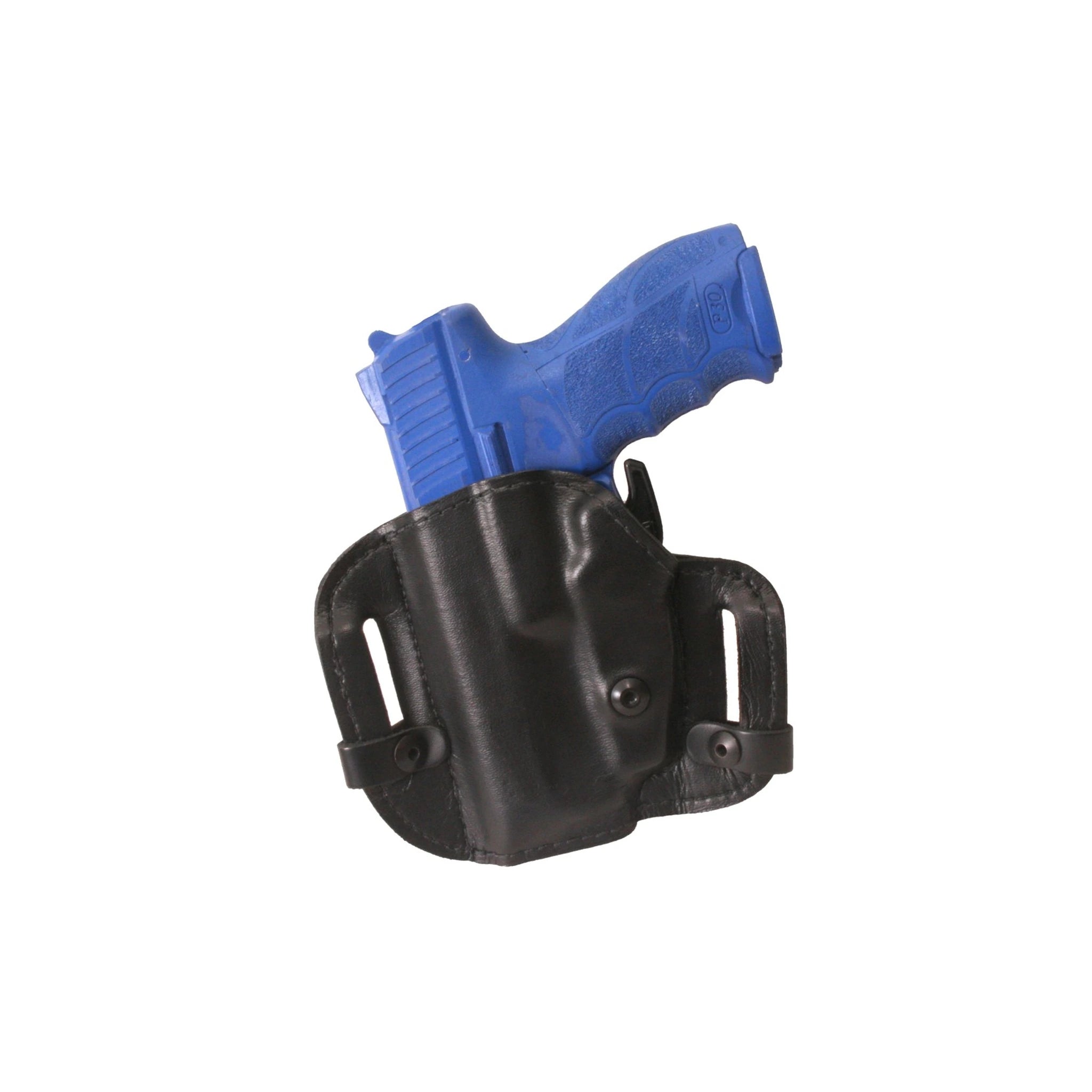 Safariland SAFARILAND® 537 GLS Gürtelholster, schwarz, Lederoptik - Ansicht 2