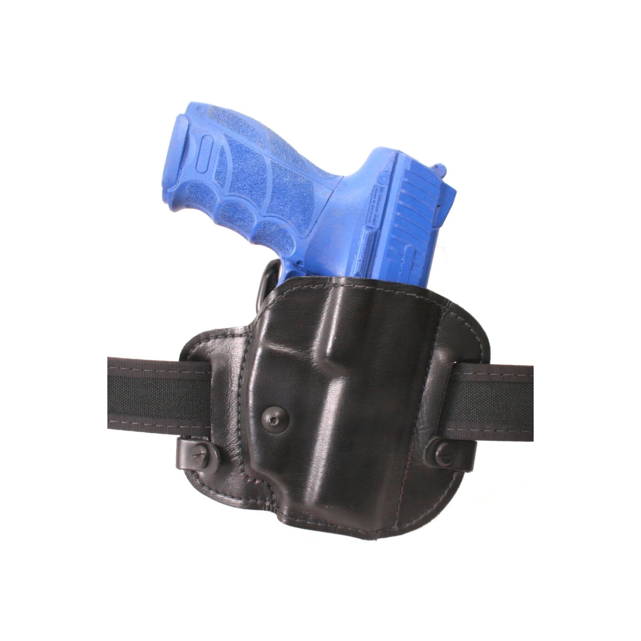 Safariland SAFARILAND® 537 GLS Gürtelholster, schwarz, Lederoptik - Ansicht 3