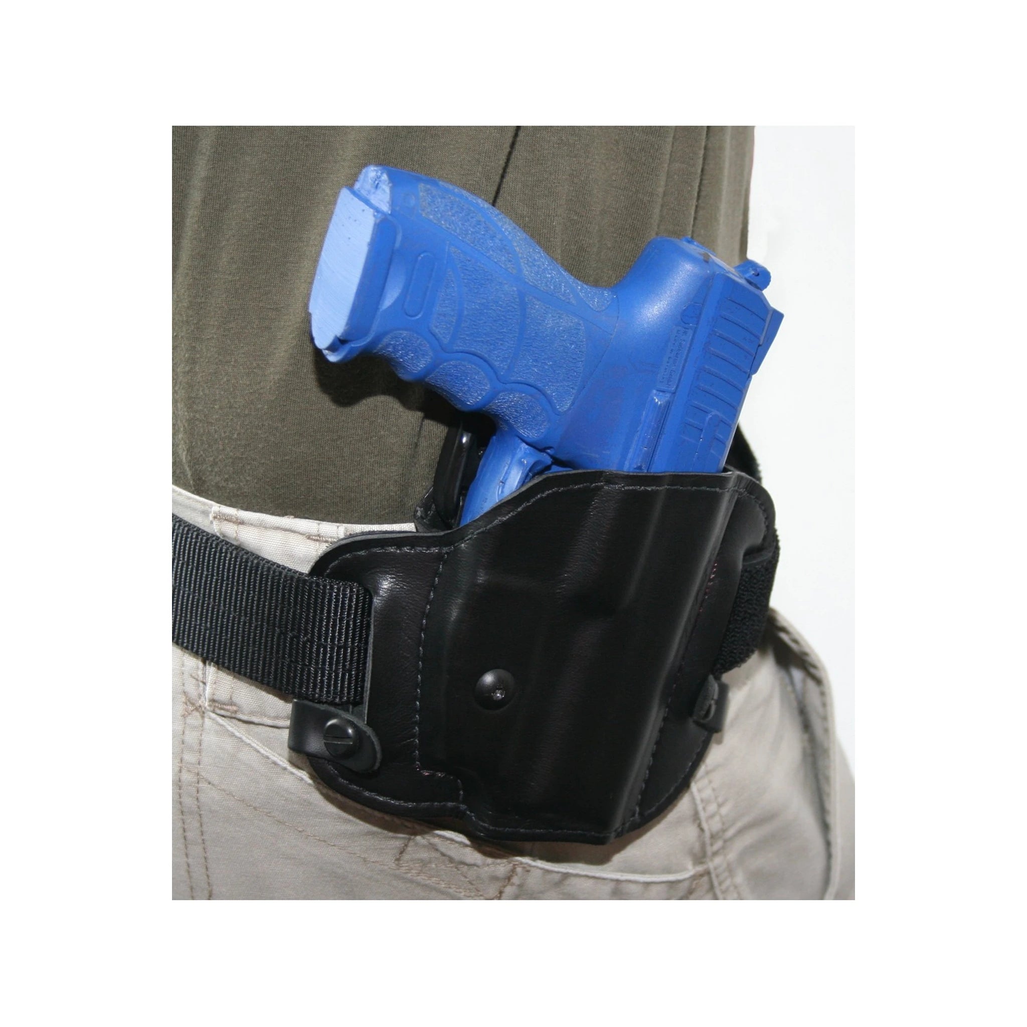 Safariland SAFARILAND® 537 GLS Gürtelholster, schwarz, Lederoptik - Ansicht 6