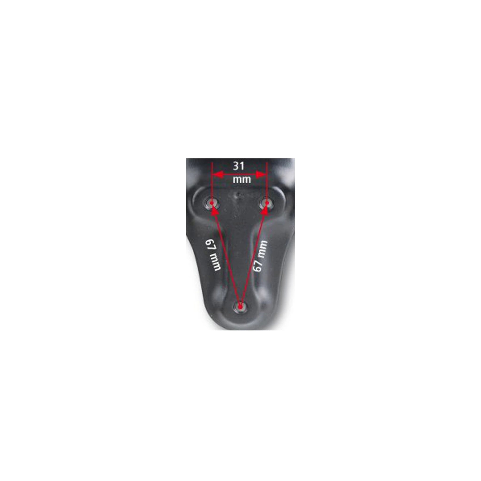 Safariland SAFARILAND® 565BL UBL-Wechselsteg (extra hoch sitzend), verstellbarer Ziehwinkel - Ansicht 2