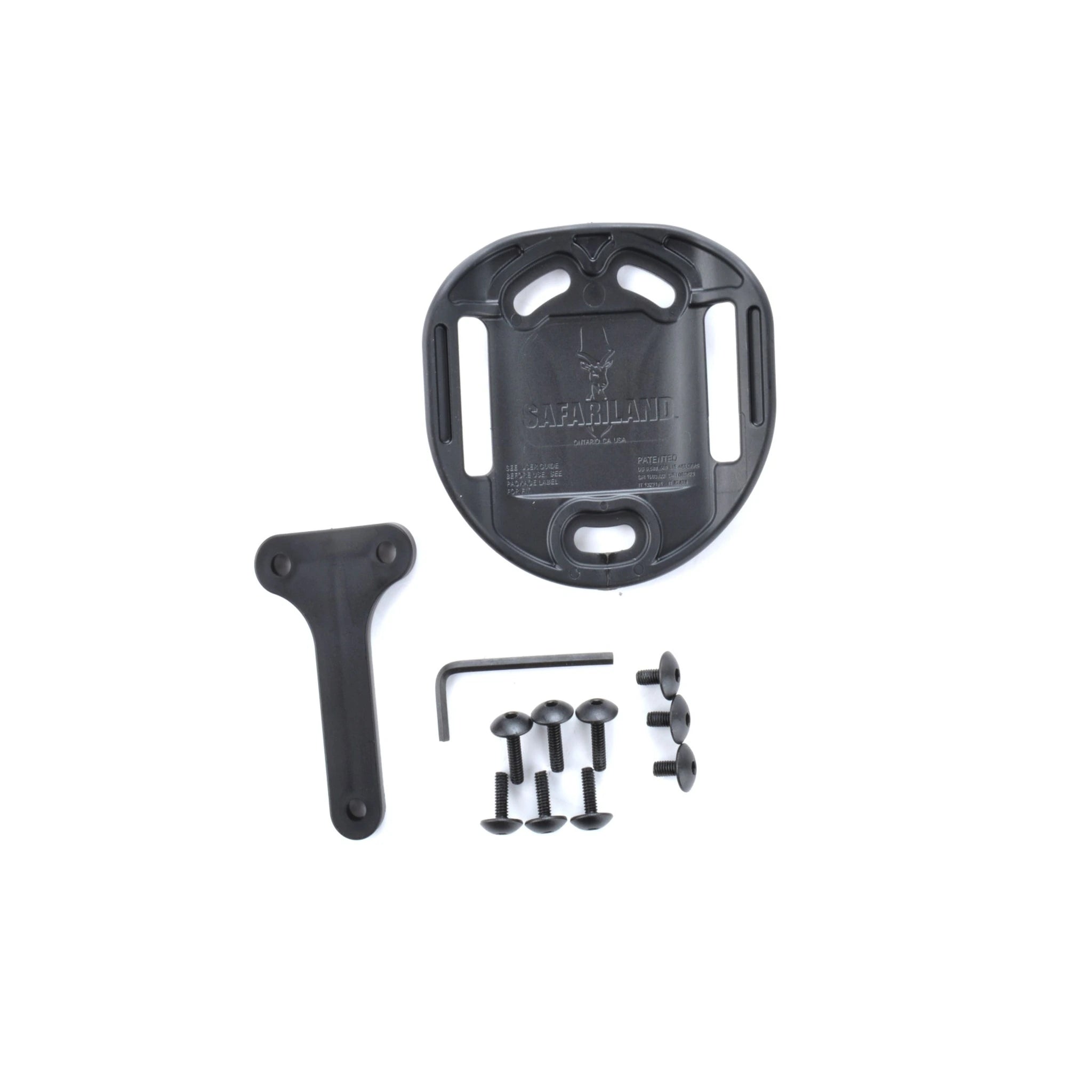 Safariland SAFARILAND® 565BL UBL-Wechselsteg (extra hoch sitzend), verstellbarer Ziehwinkel - Ansicht 4
