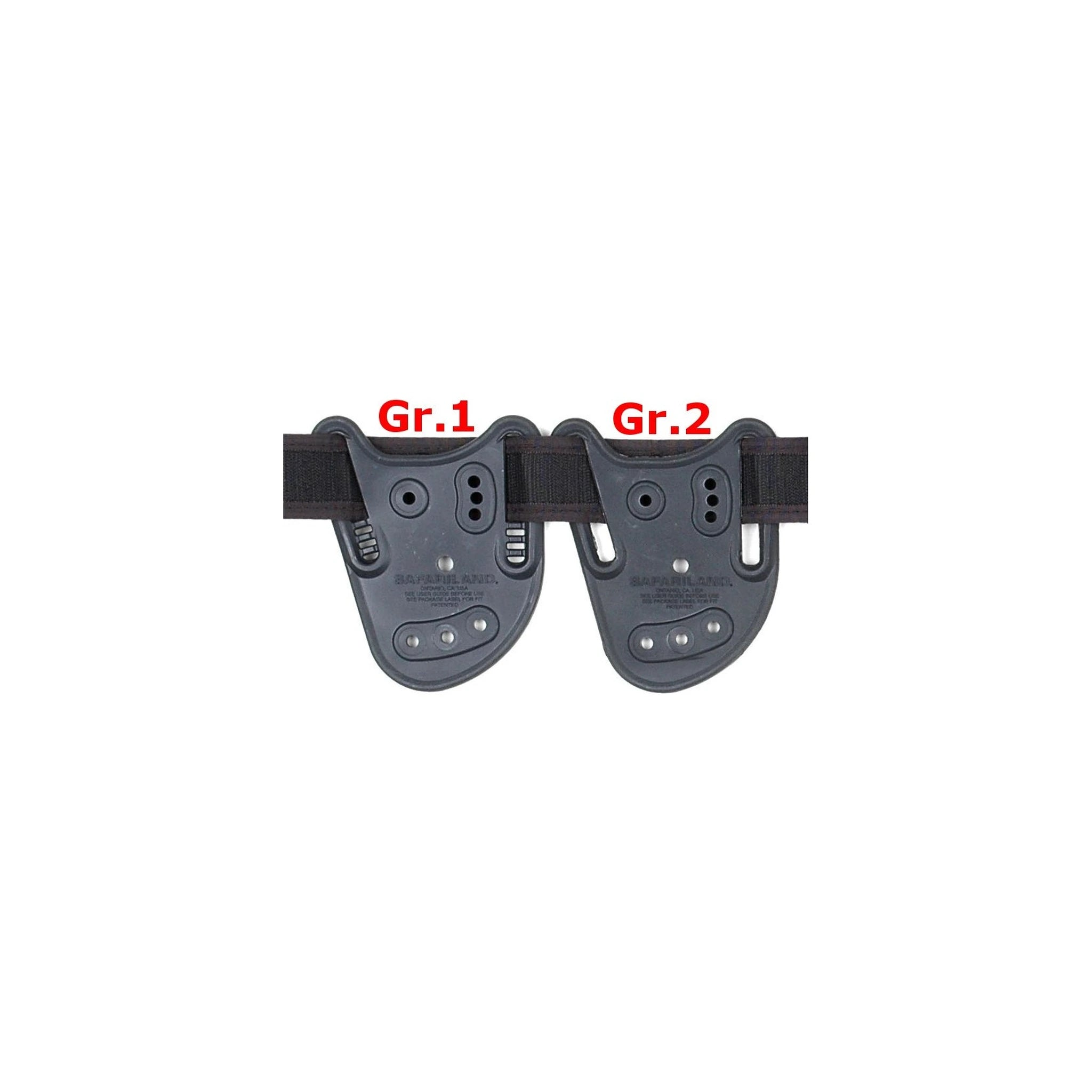 Safariland SAFARILAND® 567 UBL-Wechselsteg, beidhändig, schwarz - Ansicht 5