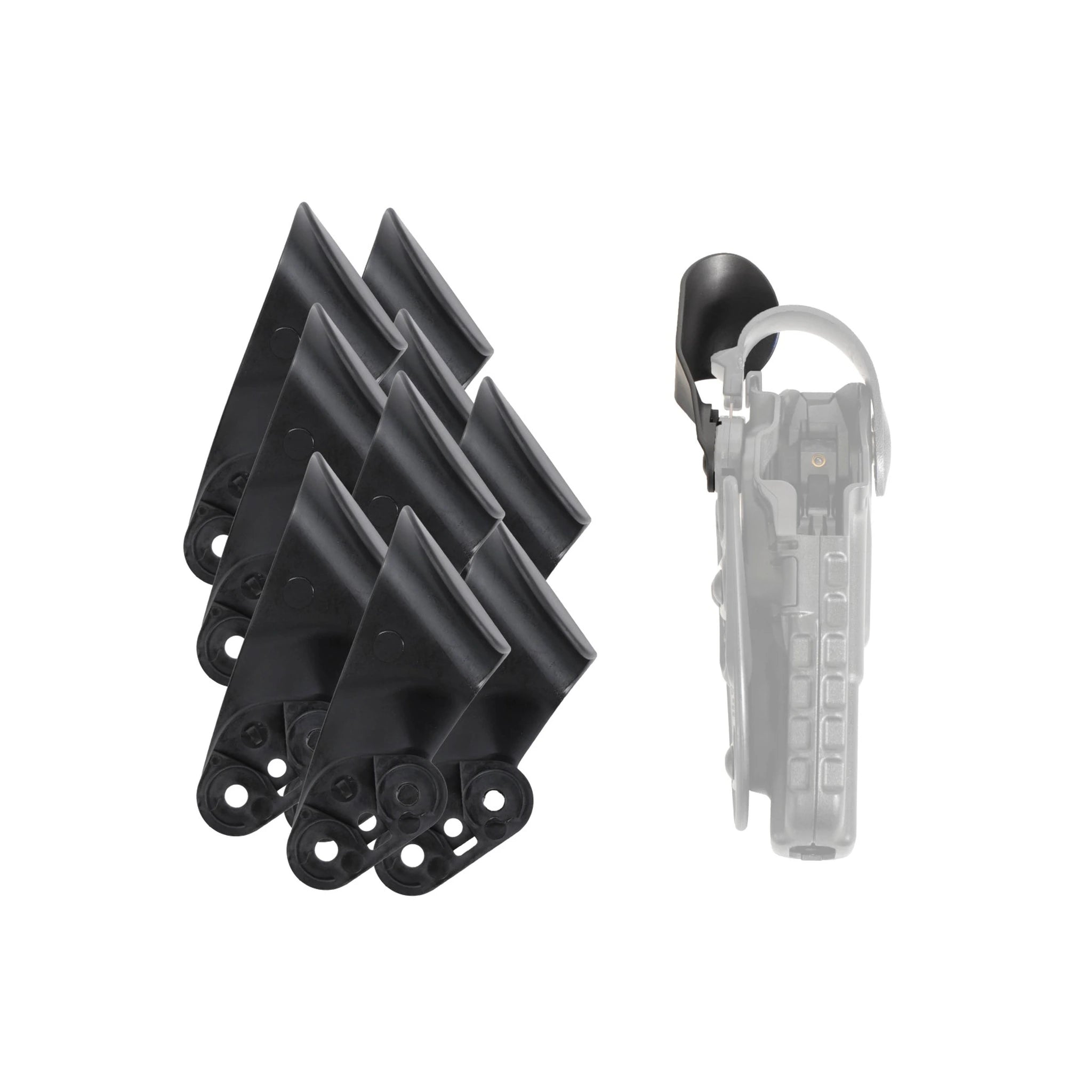 Safariland SAFARILAND® 6000 Zusatzsicherung Hoodguard, schwarz (10er Pack) - Ansicht 1