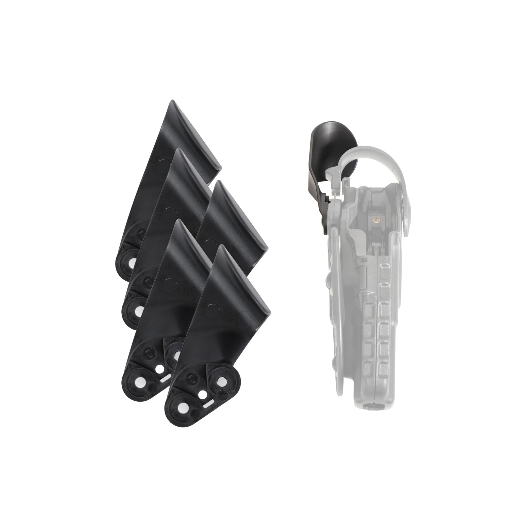 Safariland SAFARILAND® 6000 Zusatzsicherung Hoodguard, schwarz (5er Pack) - Ansicht 1