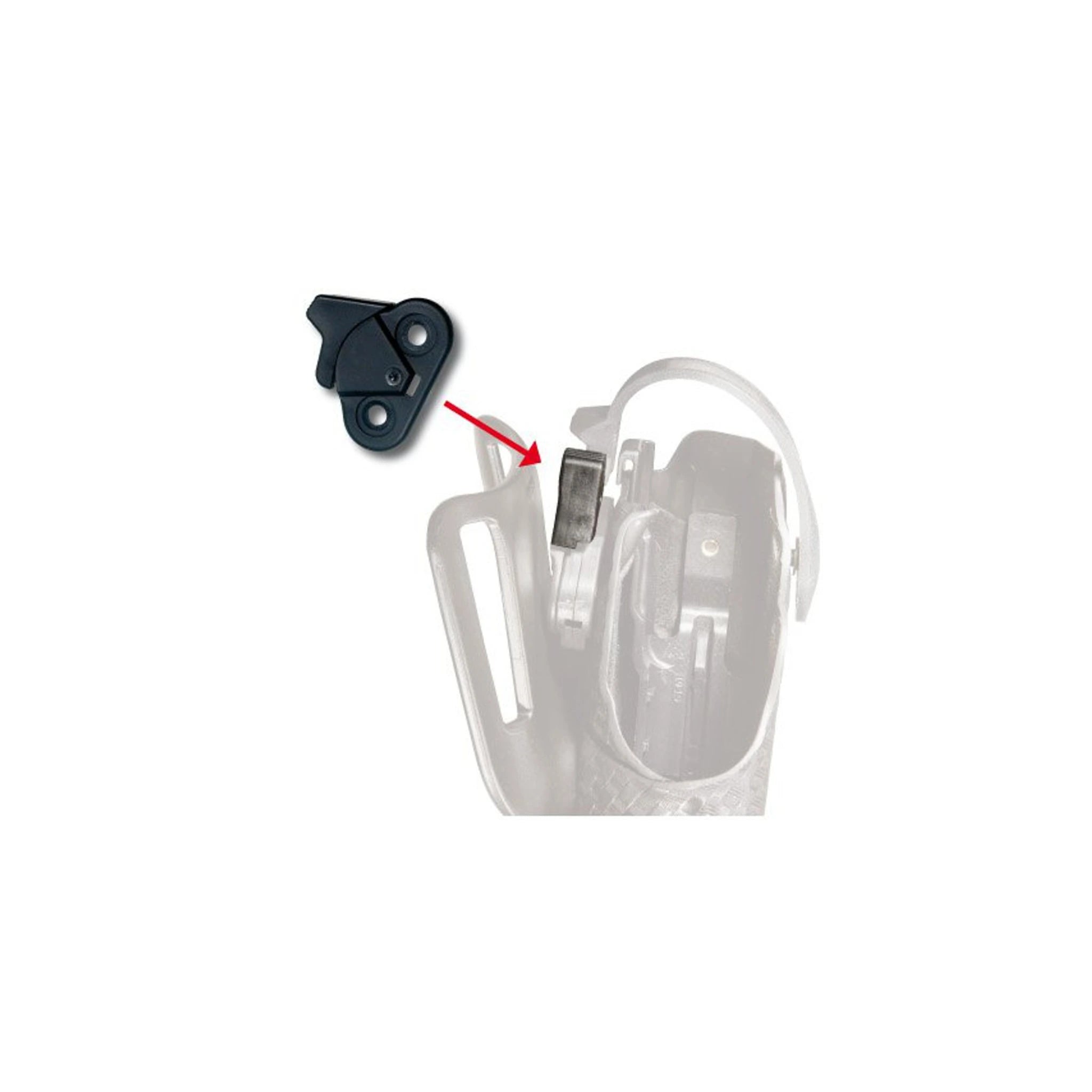 Safariland SAFARILAND® 6001 Zusatzsicherung Sentry für Holster mit SLS Verschluss - Ansicht 1