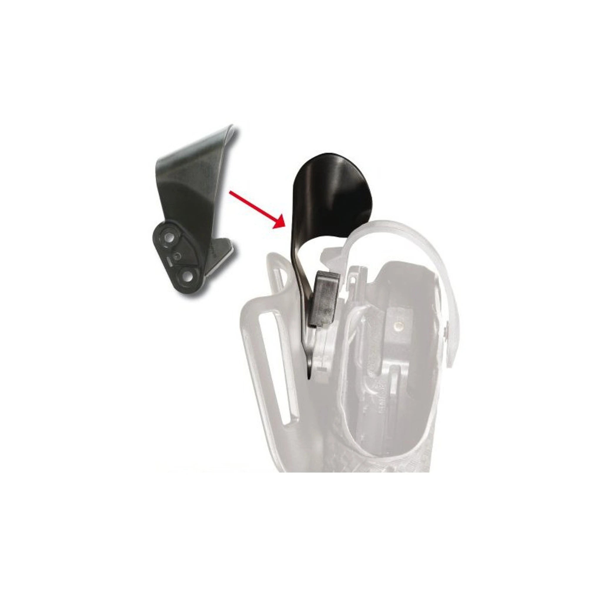 Safariland SAFARILAND® 6002 Zusatzsicherung HG/Sentry für Holster mit SLS - Ansicht 1