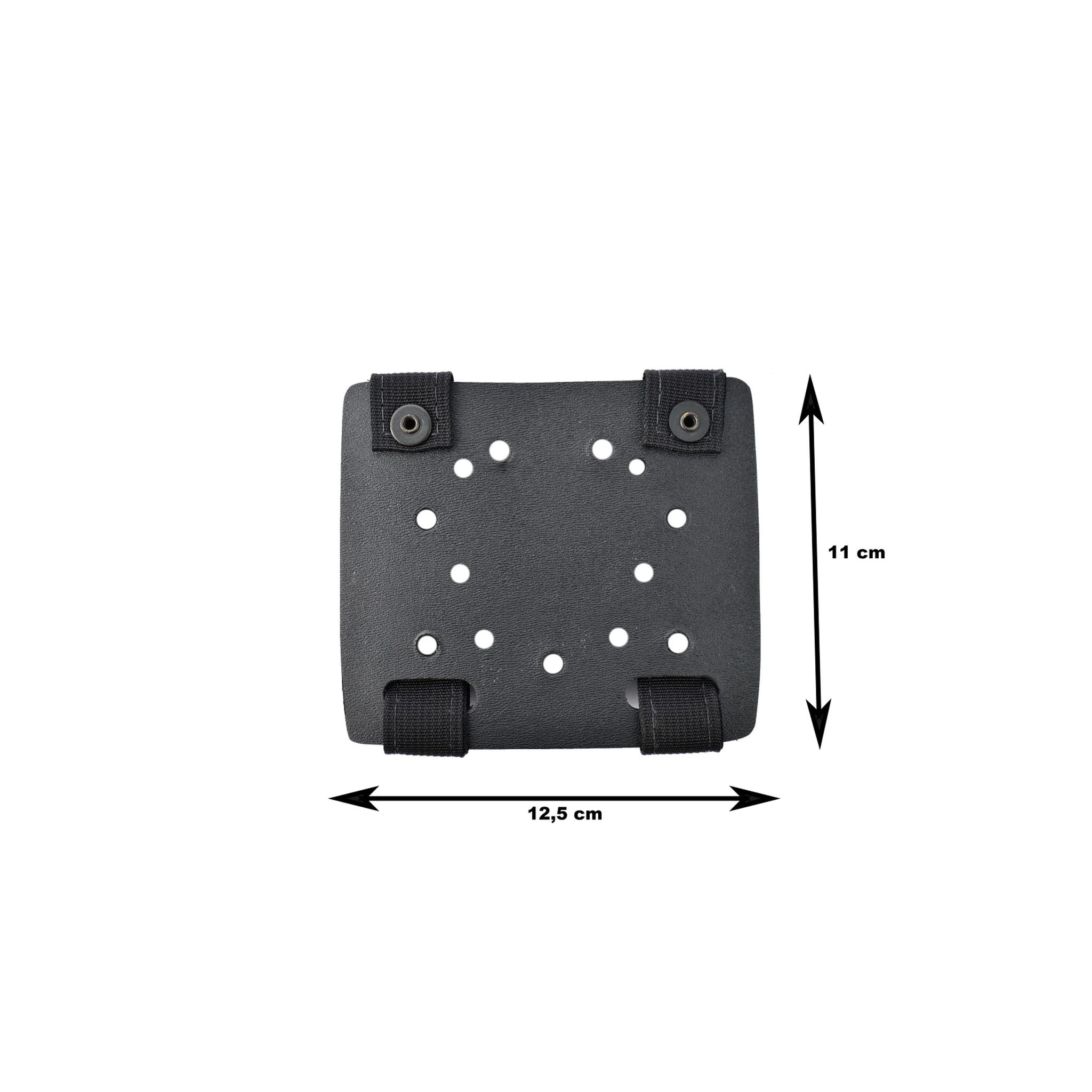 Safariland SAFARILAND® 6004 (small) Molle Adapterplatte für UBL oder 2-Loch - Ansicht 1