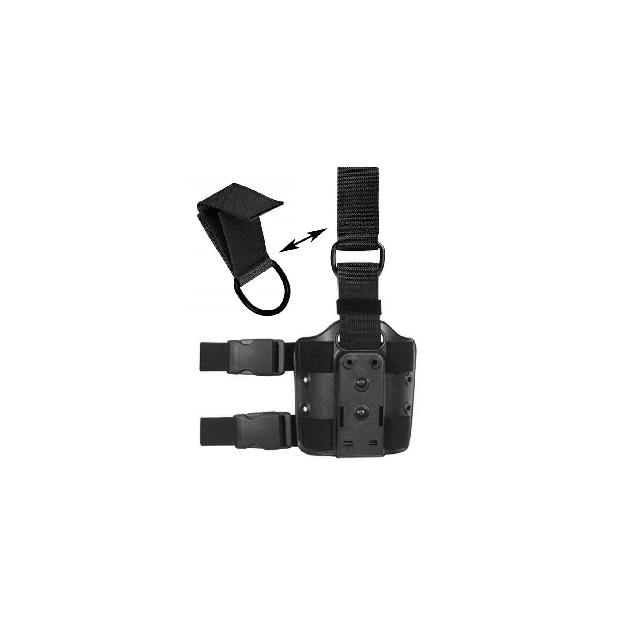 Safariland SAFARILAND® 6004 TAC Holsterplatte komplett, abnehmbar, D-Ring - Ansicht 1