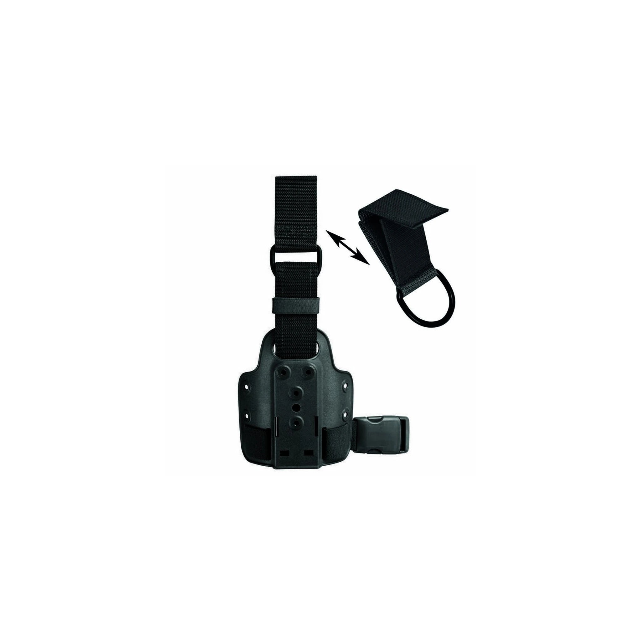 Safariland SAFARILAND® 6004SP10-TAC Holsterplatte, abnehmbar, D-Ring - Ansicht 1
