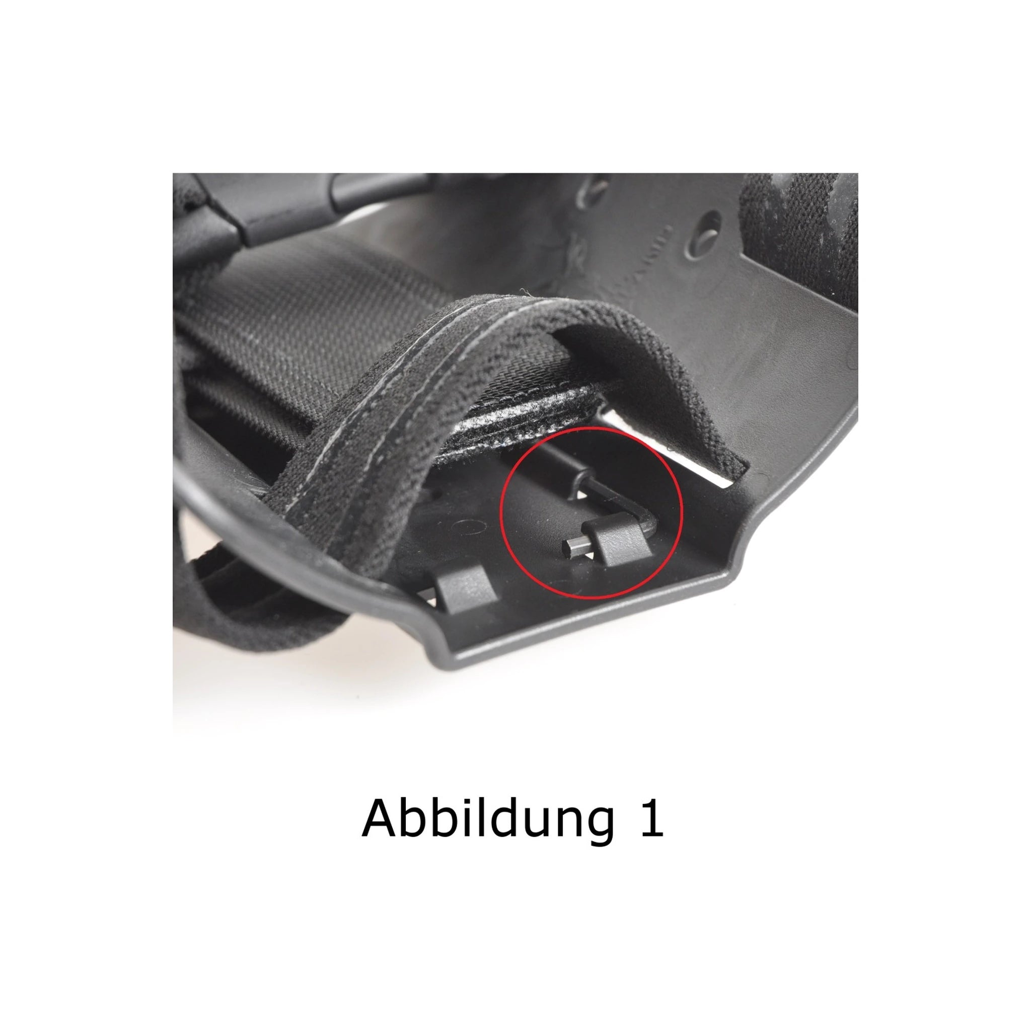 Safariland SAFARILAND® 6004SP10 TAC Holsterplatte komplett (1 elastisches Band unten) - Ansicht 6
