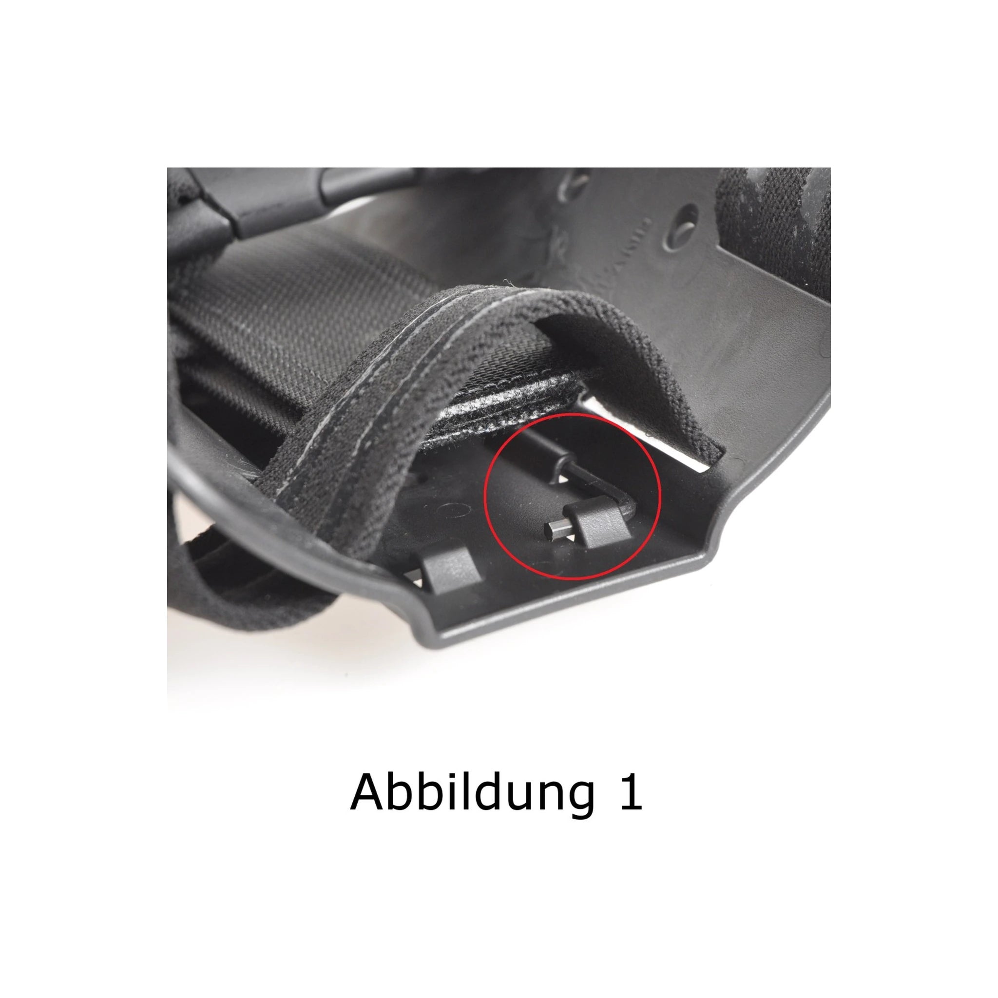 Safariland SAFARILAND® 6004SP10 TAC Holsterplatte komplett mit D-Ring - Ansicht 2