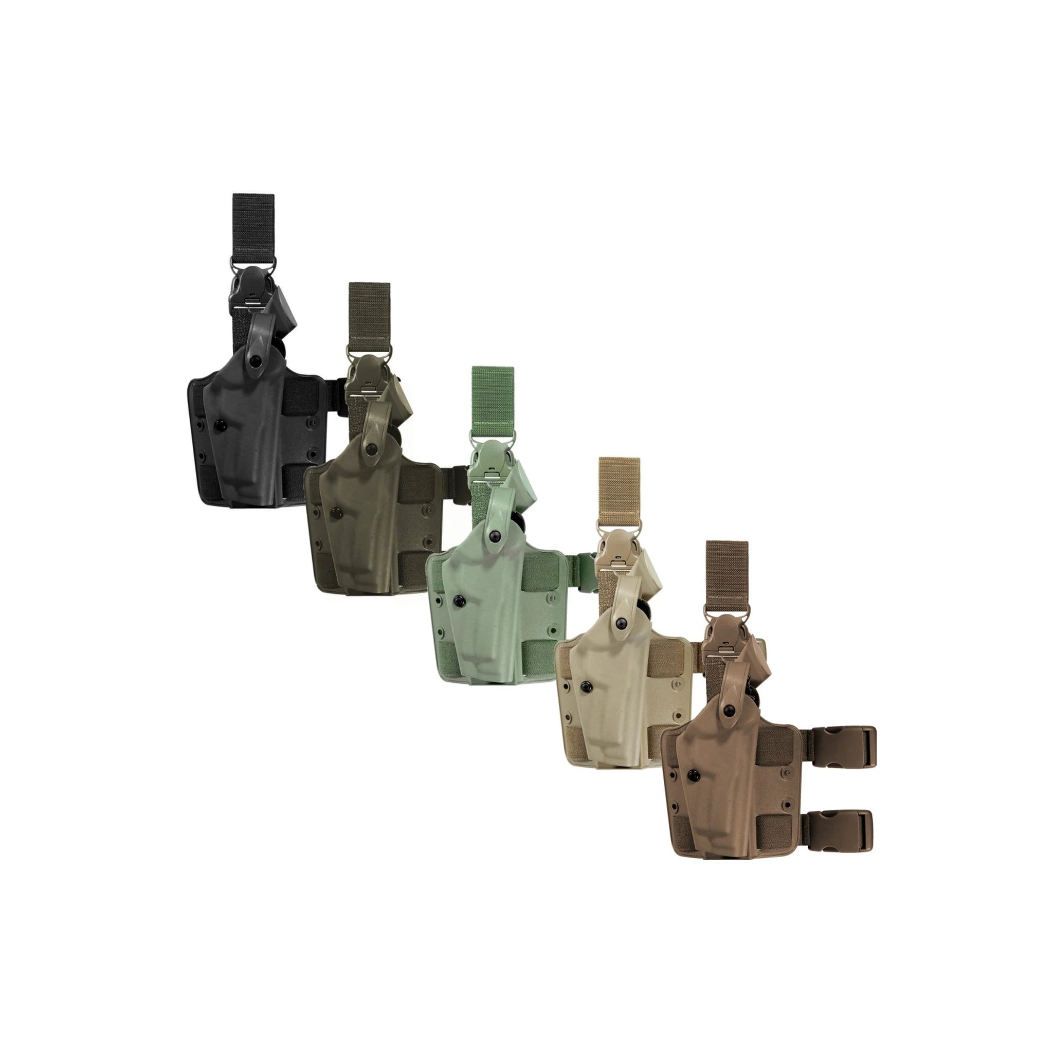 Safariland SAFARILAND® 6005 SLS Taktisches Oberschenkelholster (abnehmbar) - Ansicht 1