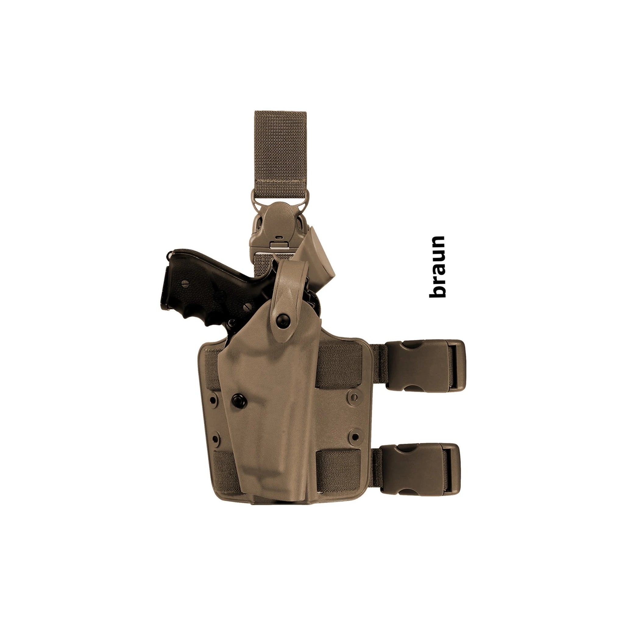 Safariland SAFARILAND® 6005 SLS Taktisches Oberschenkelholster (abnehmbar) - Ansicht 6