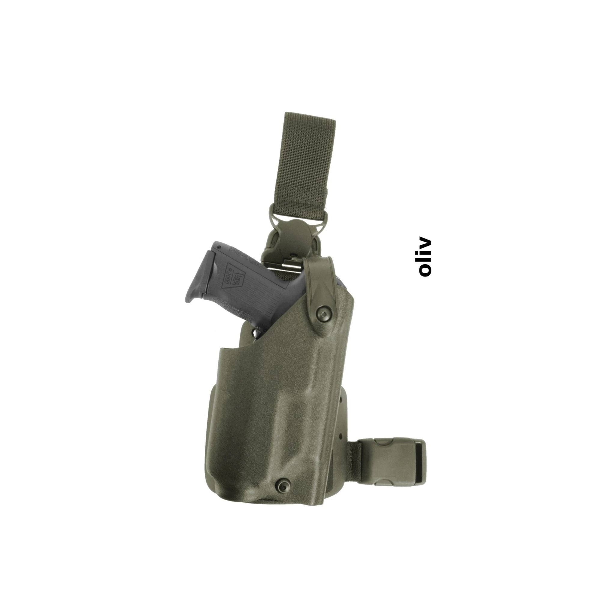 Safariland SAFARILAND® 6005-SP10 STX Light, SLS Taktisches Oberschenkelholster (abnehmbar) - Ansicht 3