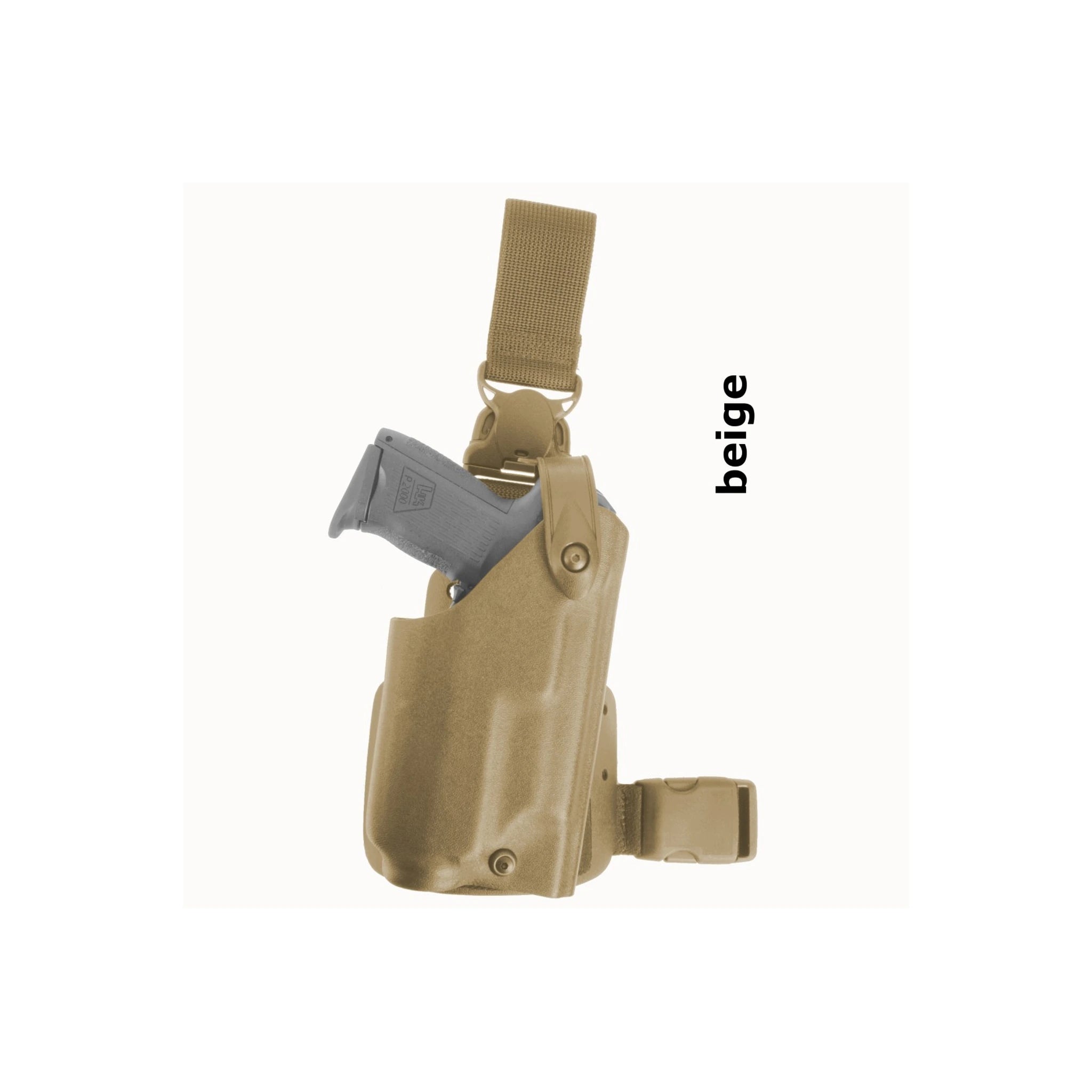 Safariland SAFARILAND® 6005-SP10 STX Light, SLS Taktisches Oberschenkelholster (abnehmbar) - Ansicht 5