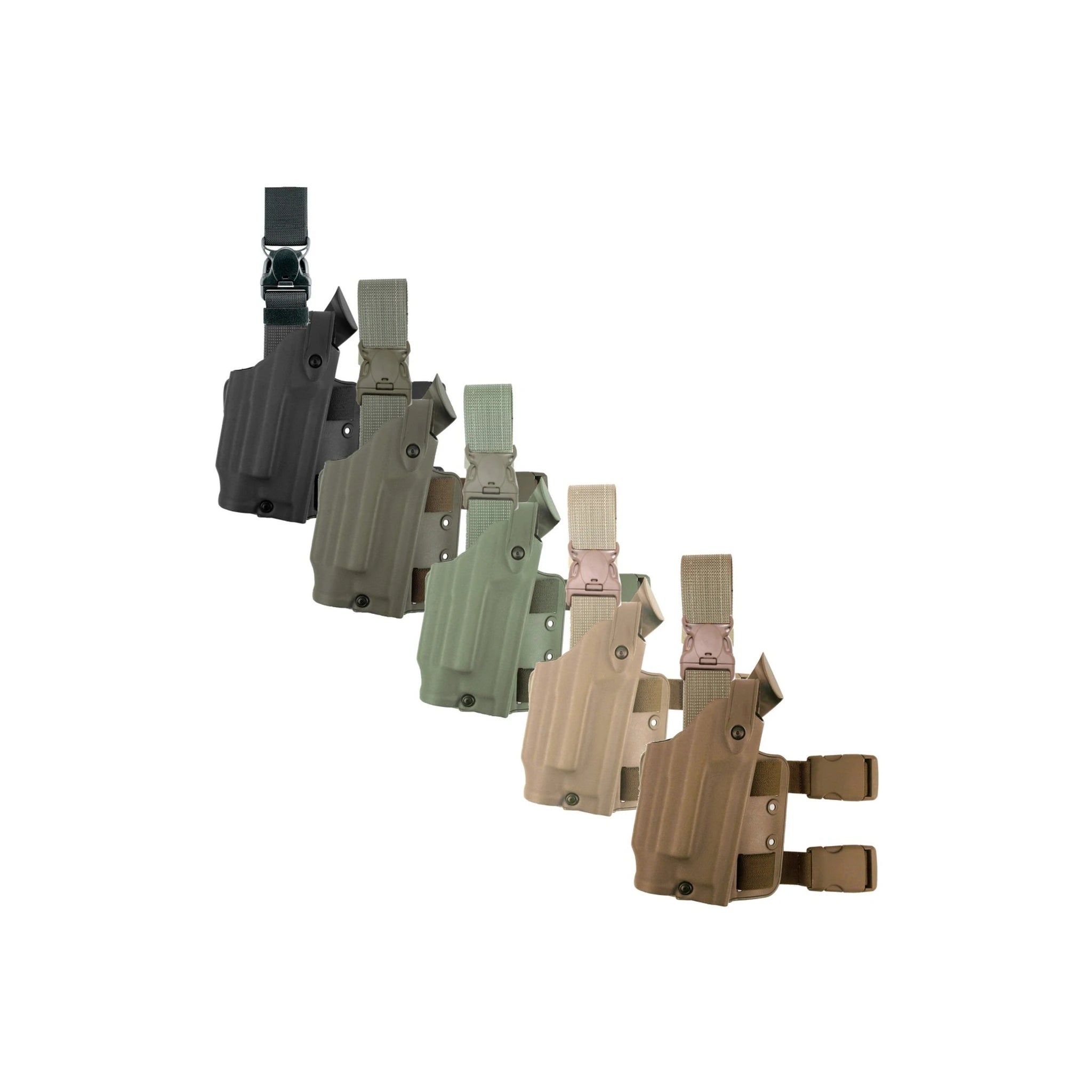 Safariland SAFARILAND® 6005 STX Light, SLS Taktisches Oberschenkelholster (abnehmbar) - Ansicht 1