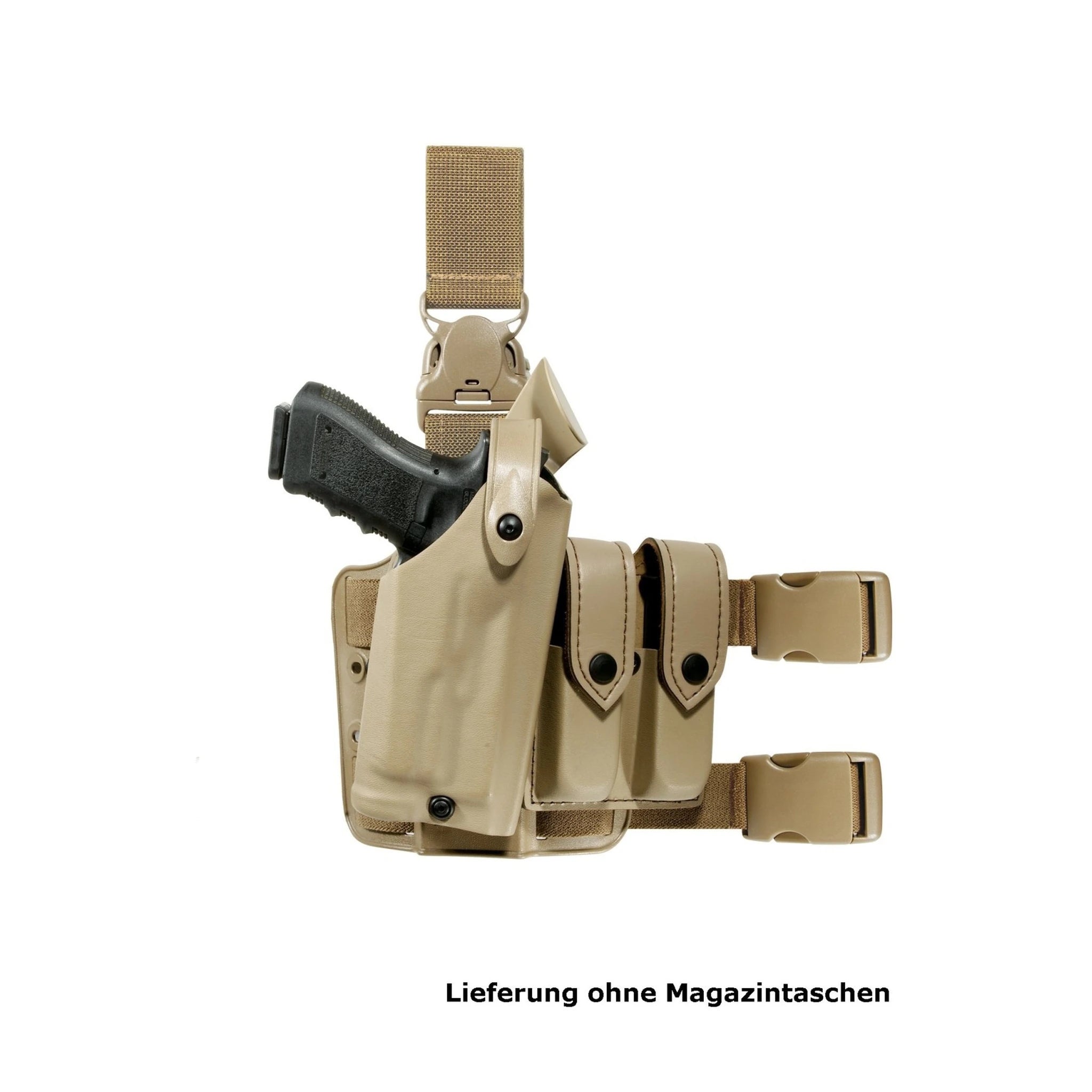 Safariland SAFARILAND® 6005 STX Light, SLS Taktisches Oberschenkelholster (abnehmbar) - Ansicht 6