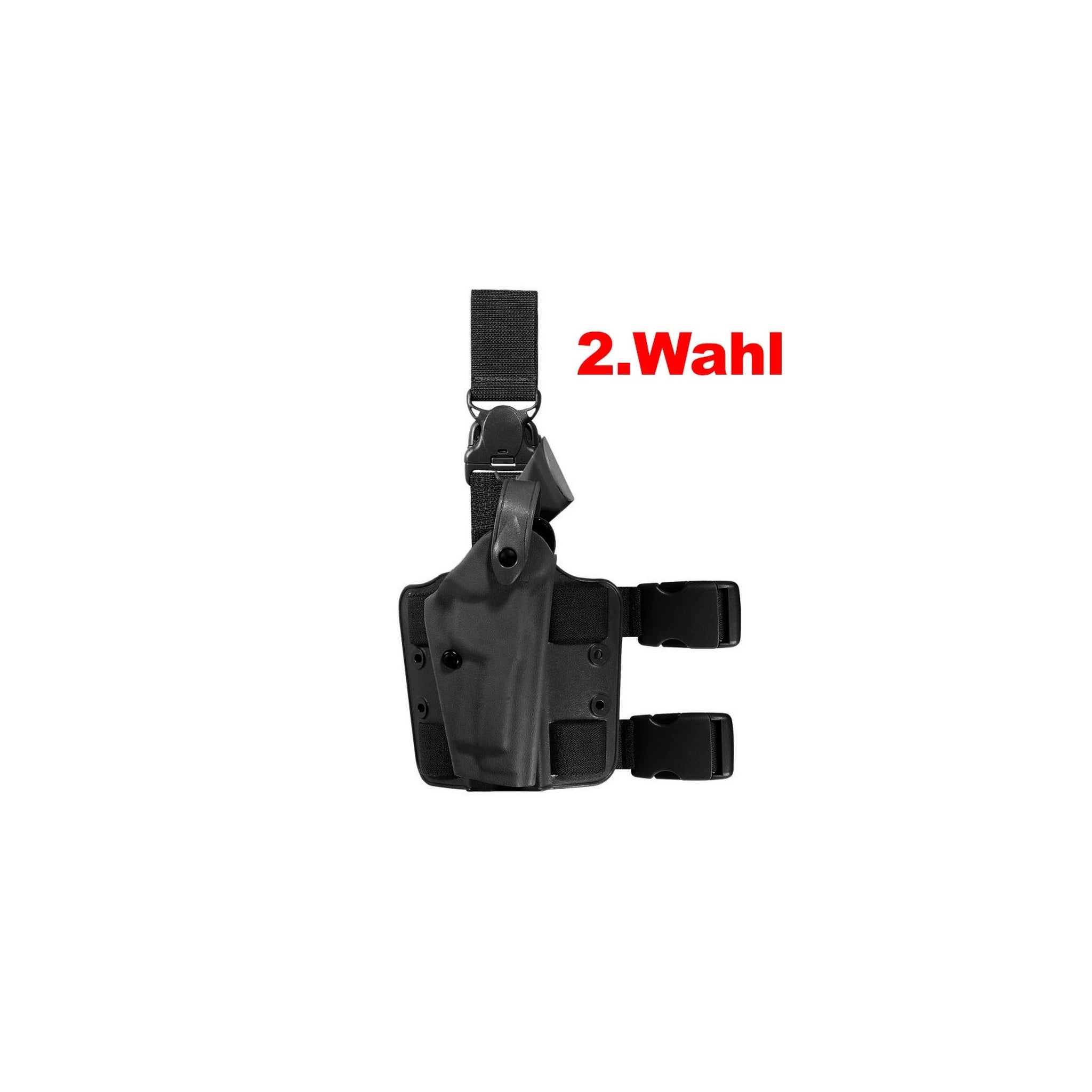 Safariland SAFARILAND® 6005 Taktisches Oberschenkelholster P2000 (abnehmbar) 2. Wahl - Ansicht 1