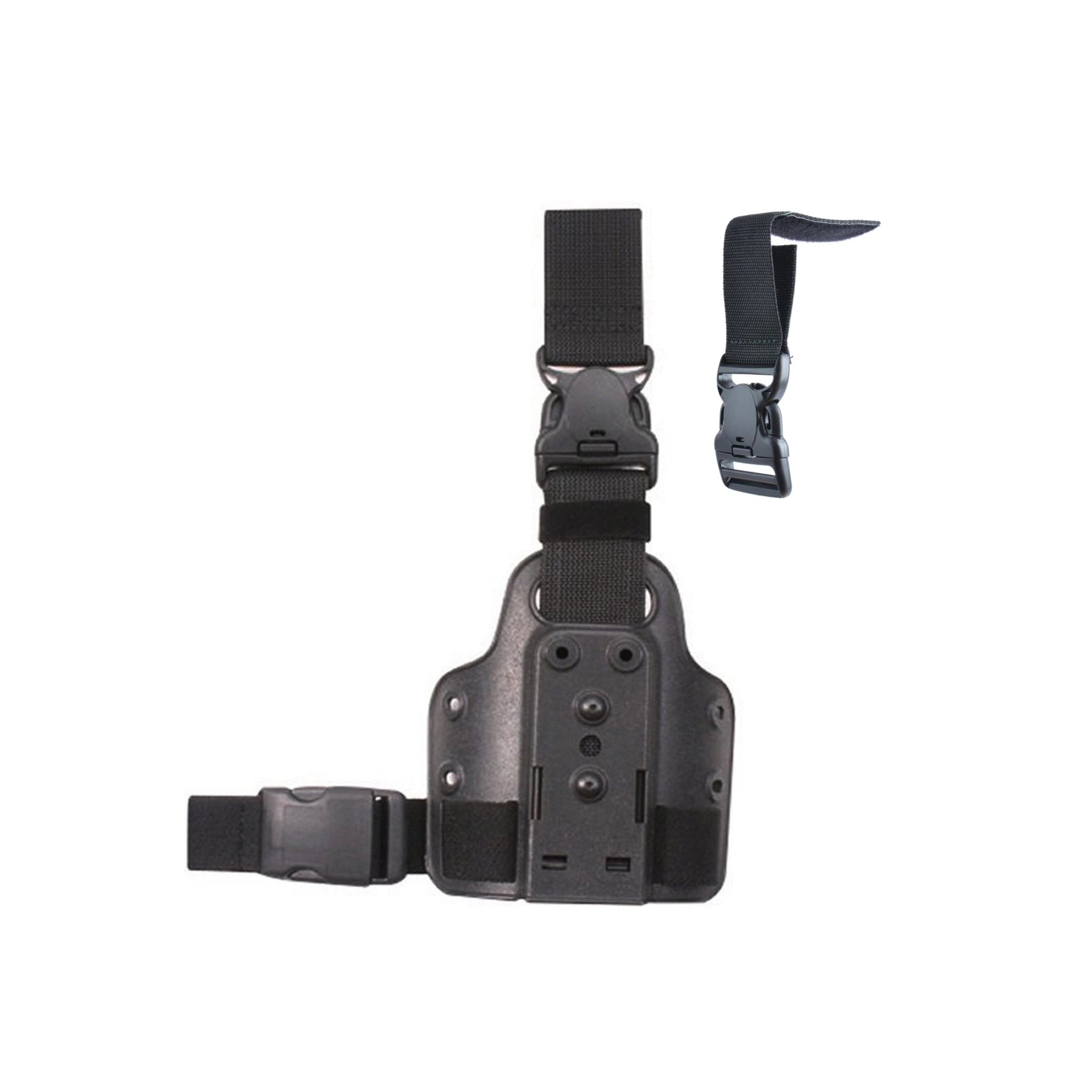 Safariland SAFARILAND® 6005SPVE TAC Holsterplatte komplett, SL3X-Verschluss, Klett-Schlaufe - Ansicht 1