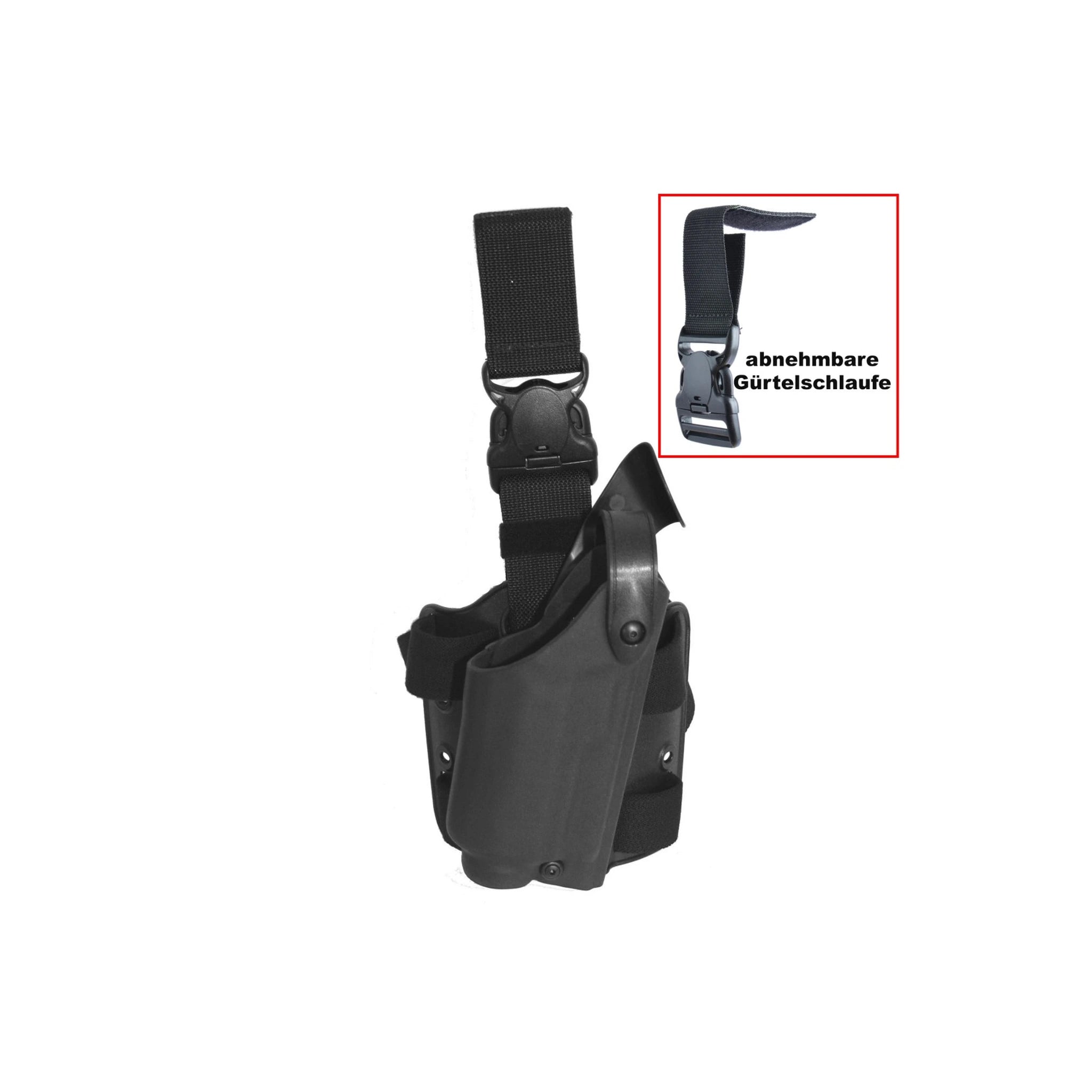 Safariland SAFARILAND® 6005VE-Light SLS Oberschenkelholster (abnehmbar), Licht/Laser - Ansicht 1