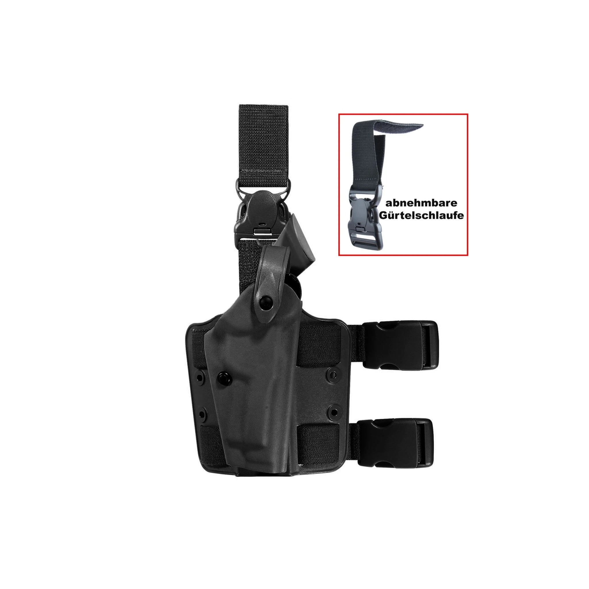 Safariland SAFARILAND® 6005VE SLS Oberschenkelholster (abnehmbar) - Ansicht 1