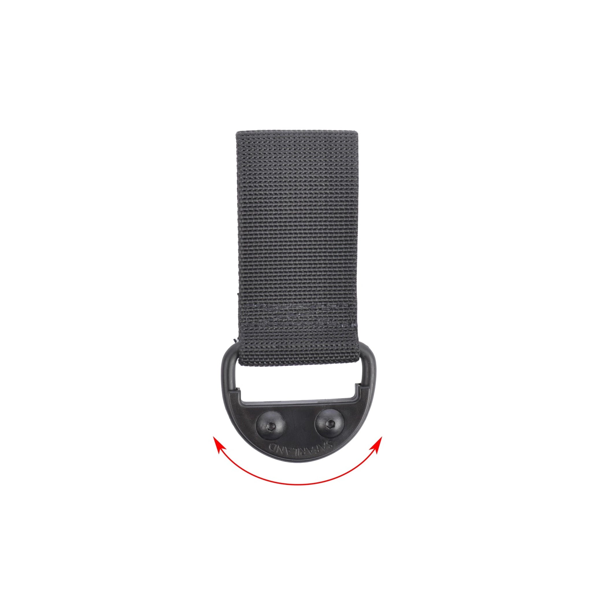 Safariland SAFARILAND® 6009-7DRS feste Gürtelschlaufe mit D-Ring, DRS-KIT montiert - Ansicht 1