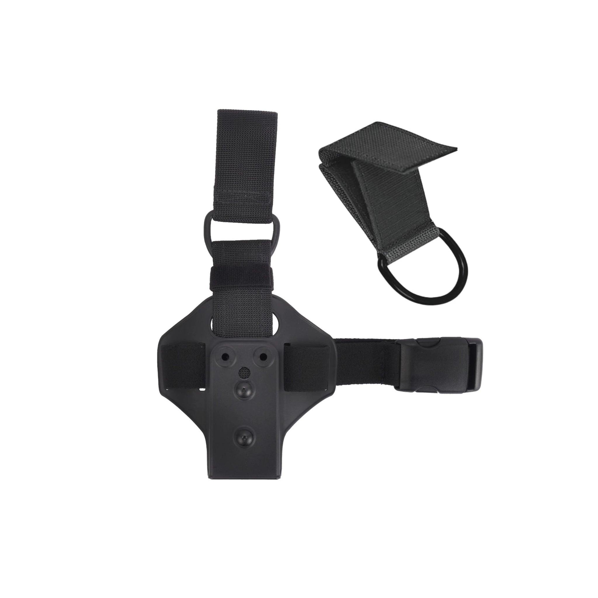 Safariland SAFARILAND® "6009 TAC Mini" Beinplatte mit D-Ring, abnehmbar - Ansicht 1