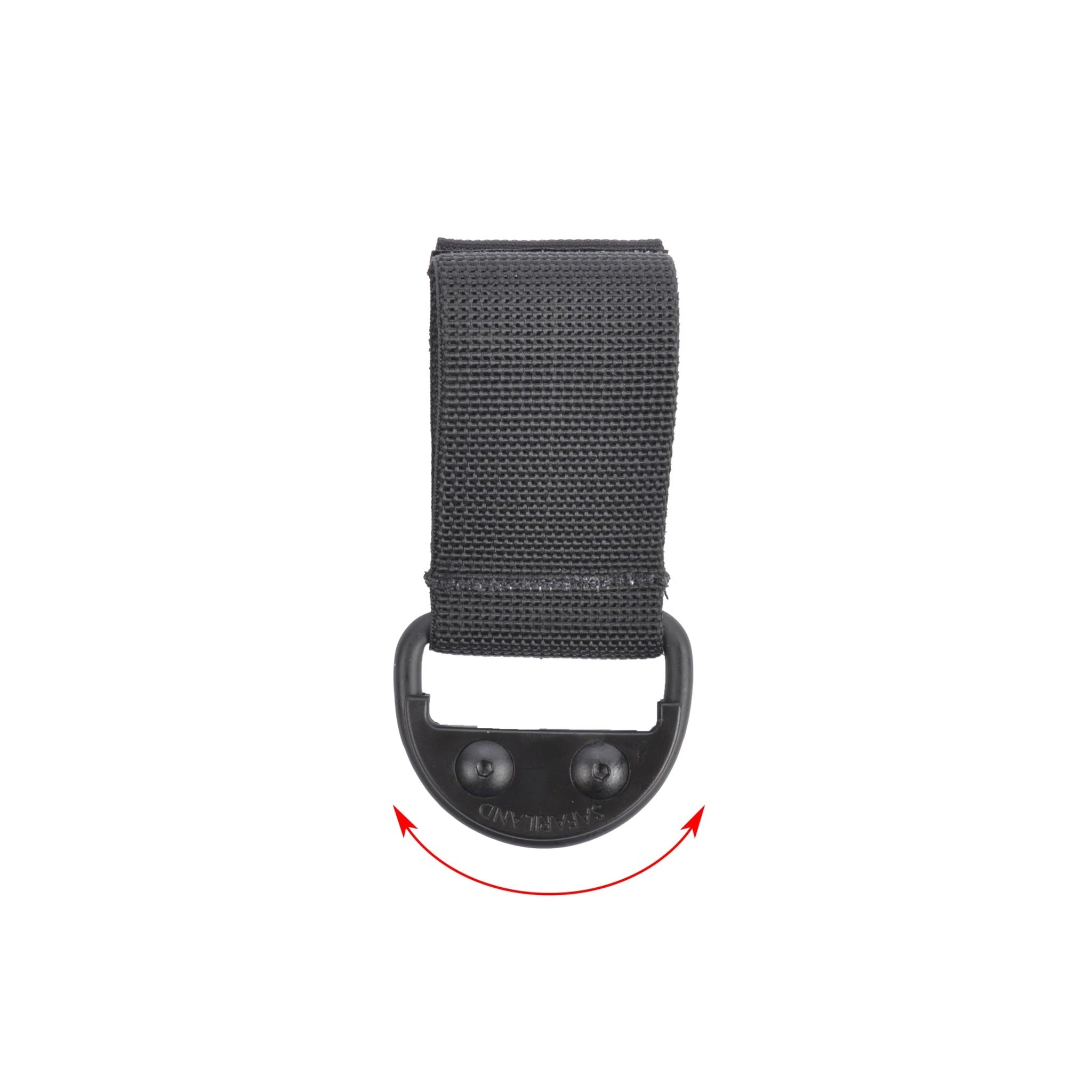 Safariland SAFARILAND® 6009VE-7DRS abnehmbarer Gürtelhalter mit D-Ring, DRS-KIT montiert - Ansicht 1