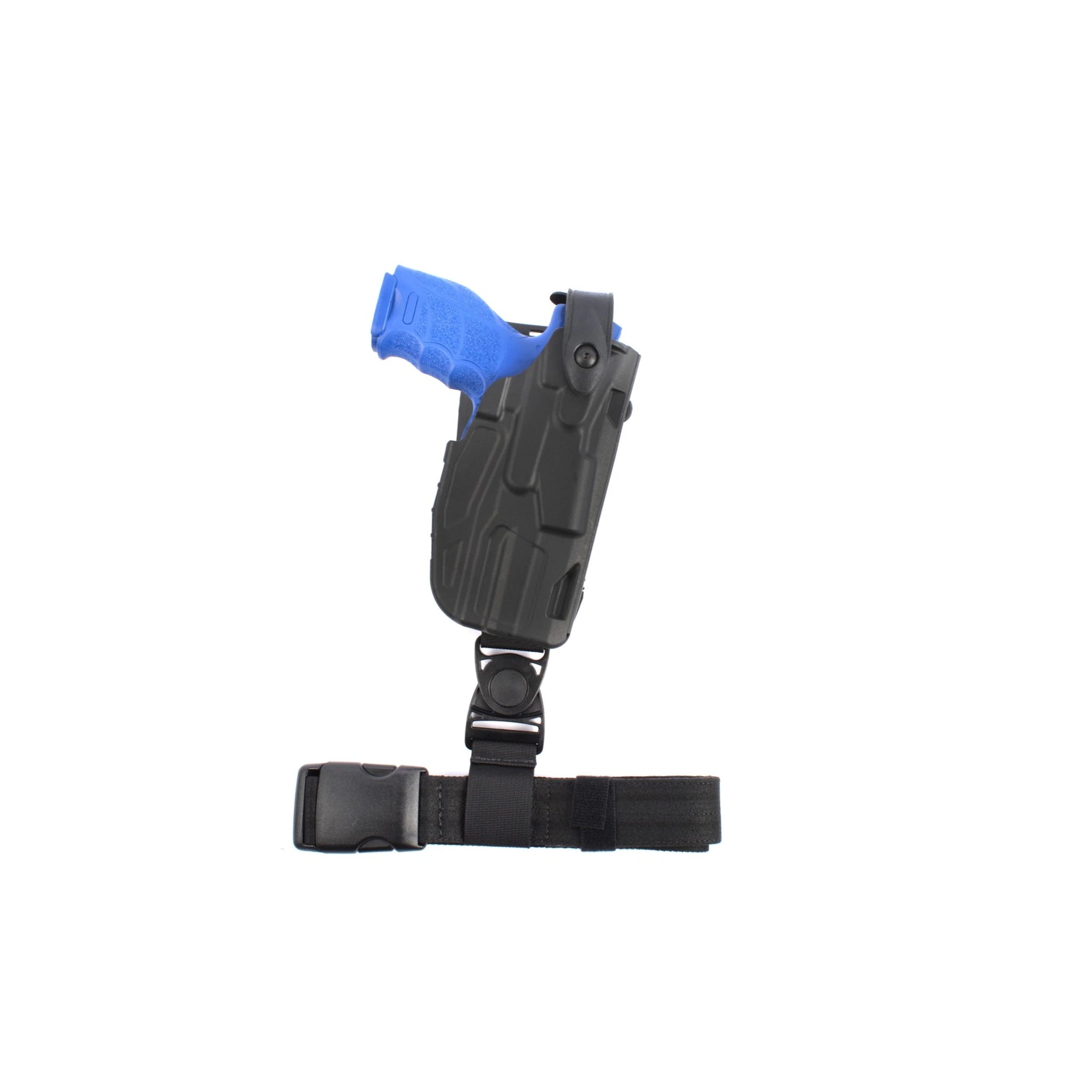 Safariland SAFARILAND® 6075 UBL-Wechselsteg mit QLS-Aufnahmeplatte und Beingurt vormontiert - Ansicht 3