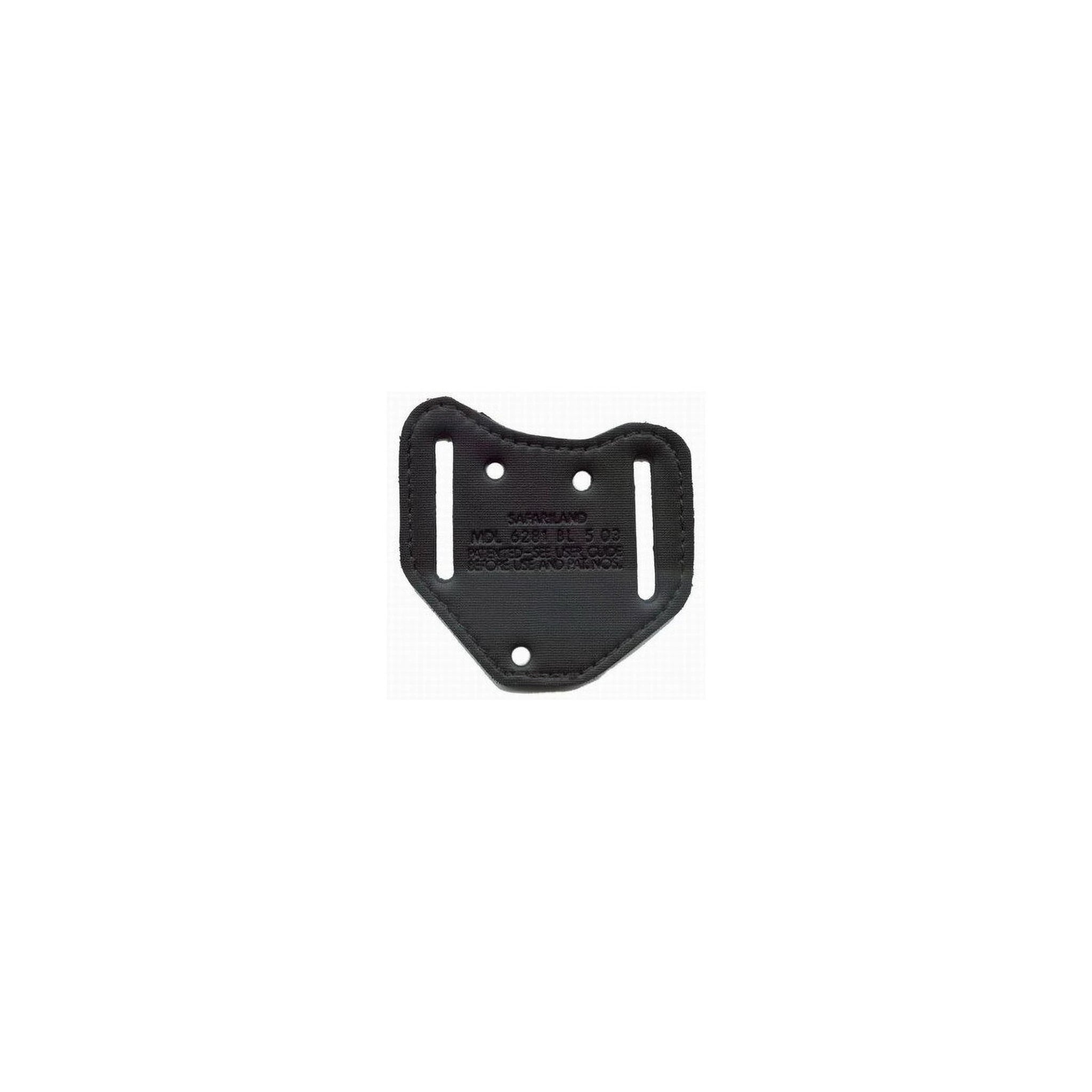 Safariland SAFARILAND® 6281 UBL-Wechselsteg, schwarz - Ansicht 1