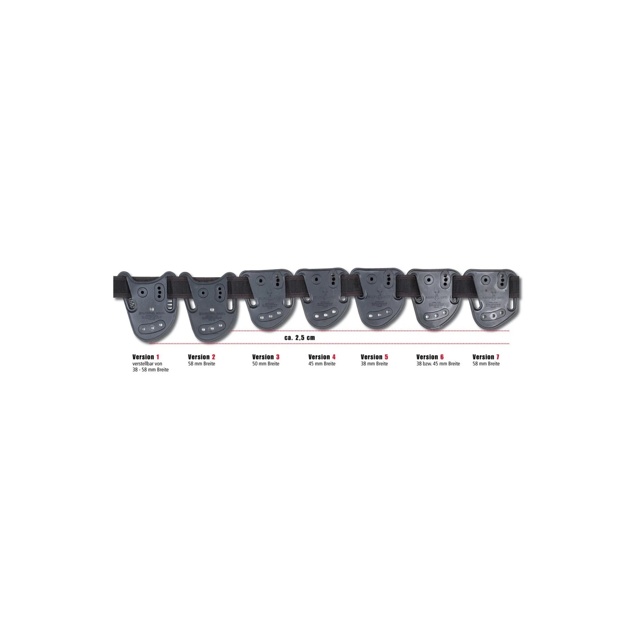 Safariland SAFARILAND® 6287 SLS/STX Light Dienstholster - Ansicht 3
