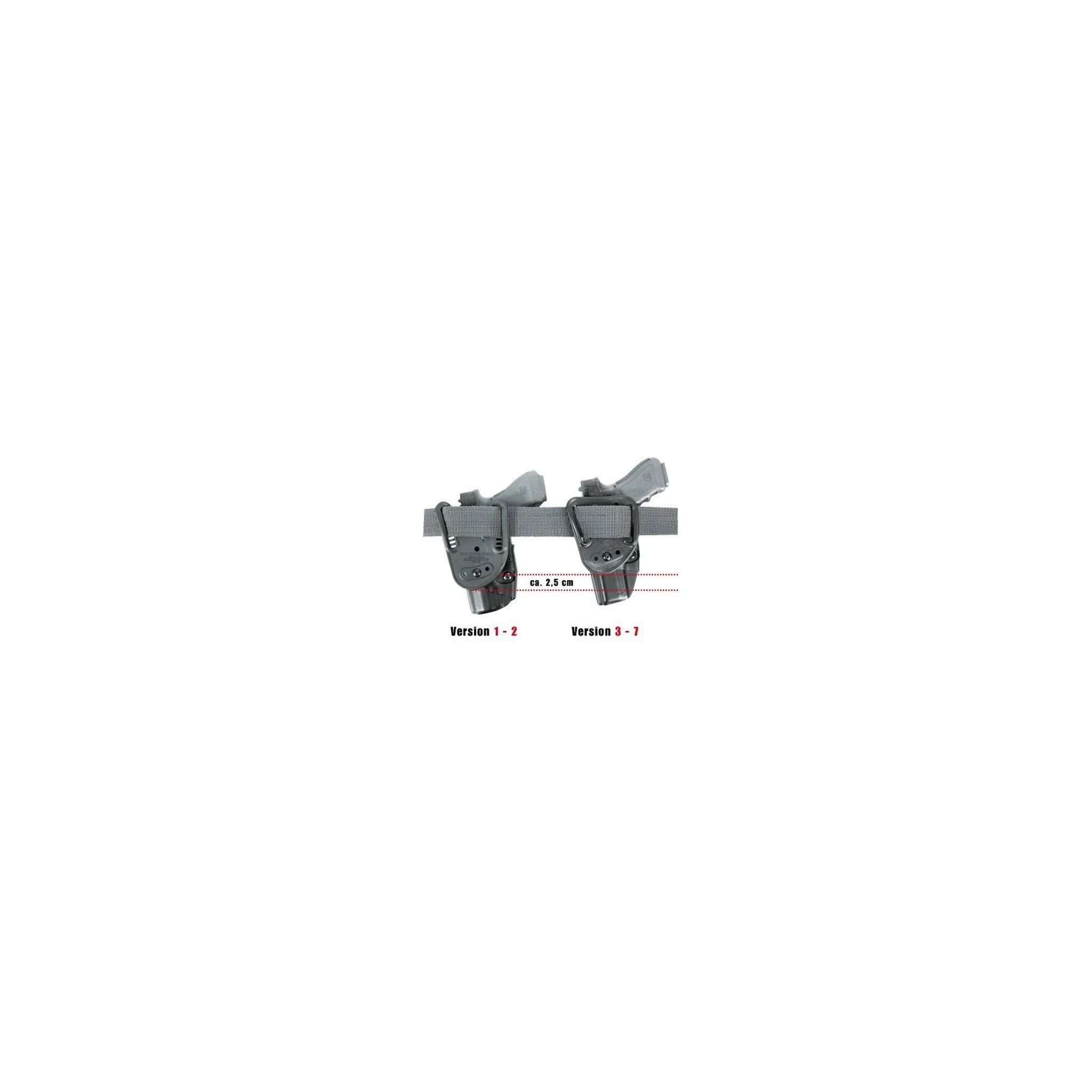 Safariland SAFARILAND® 6287 SLS/STX Light Dienstholster - Ansicht 4