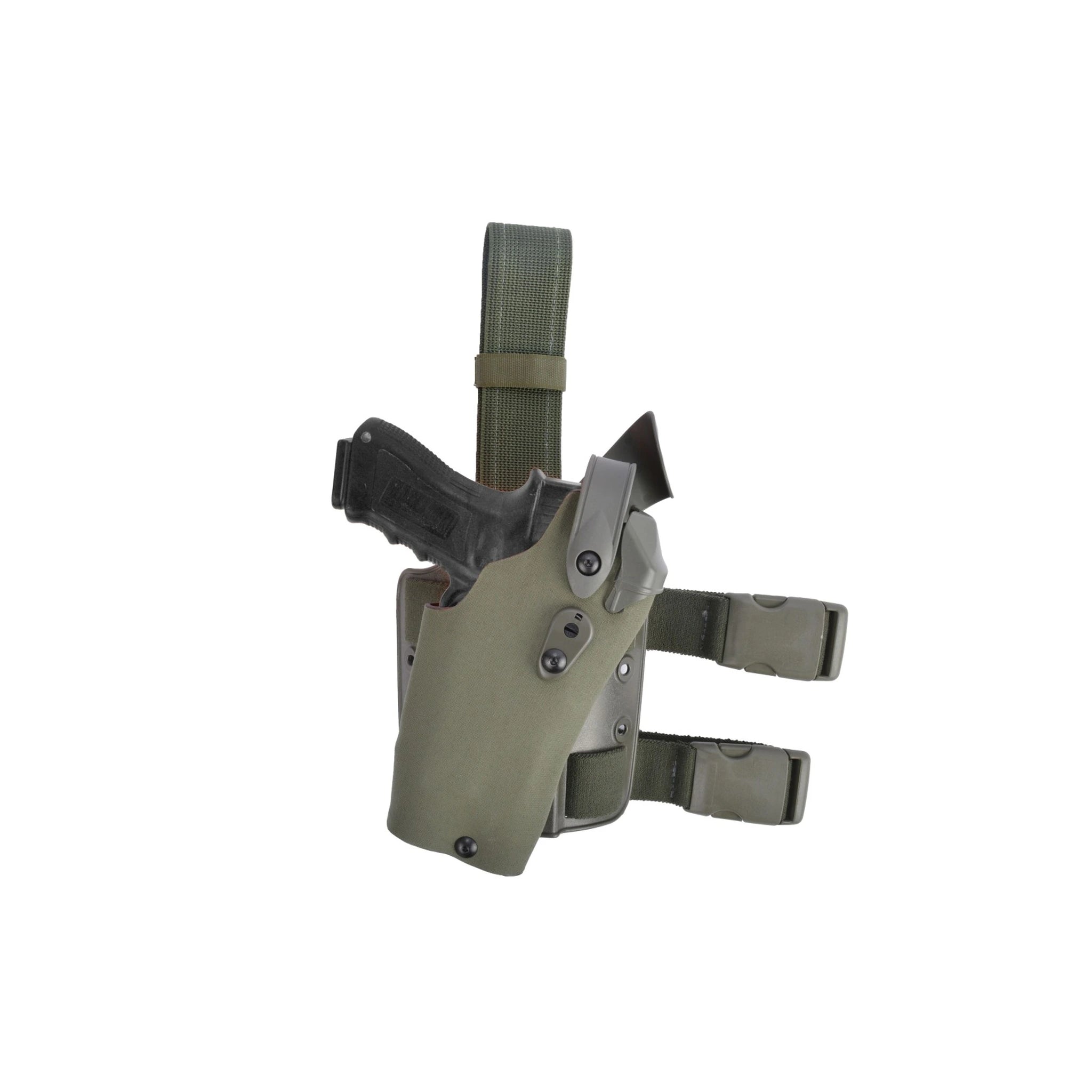 Safariland SAFARILAND® 6304RDSC-Light ALS®/SLS Holster Rotpunkt/Licht-Laser, STX/Cordura® - Ansicht 1