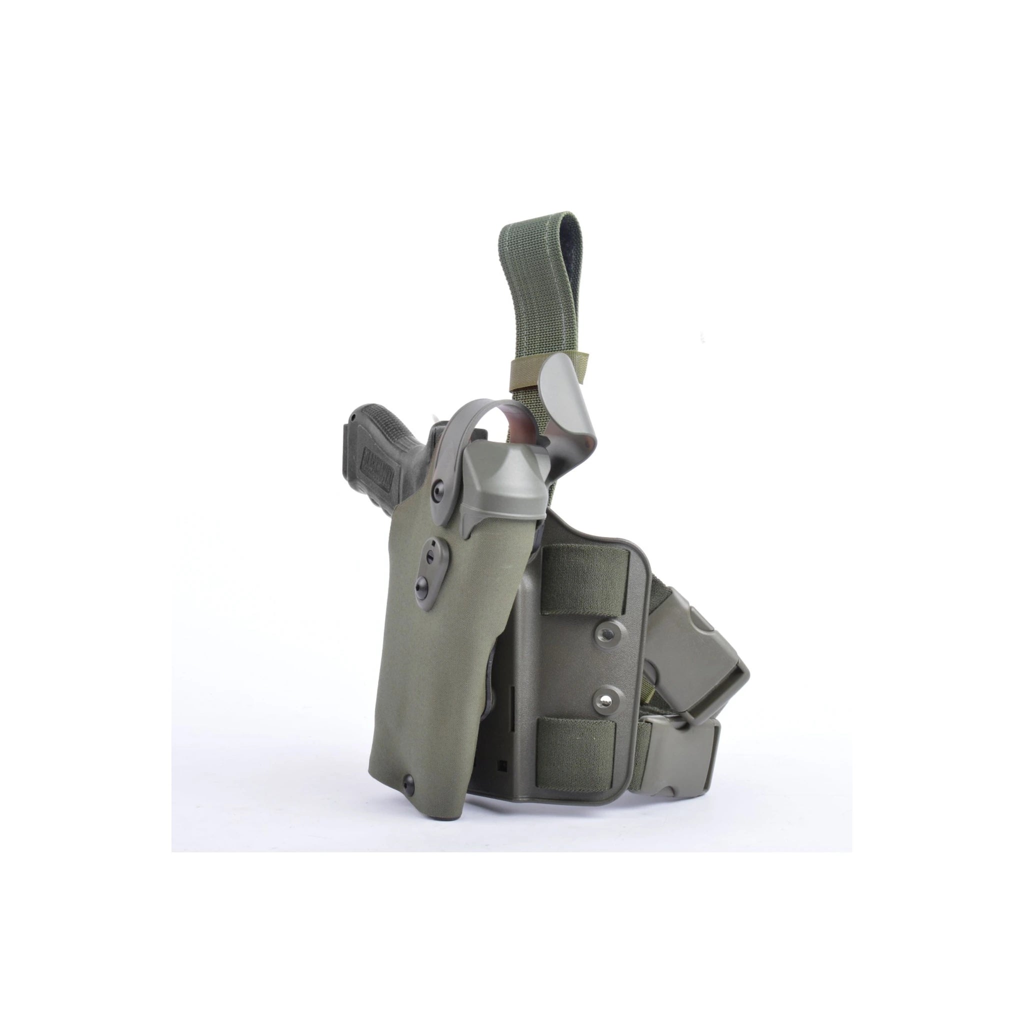 Safariland SAFARILAND® 6304RDSC-Light ALS®/SLS Holster Rotpunkt/Licht-Laser, STX/Cordura® - Ansicht 3