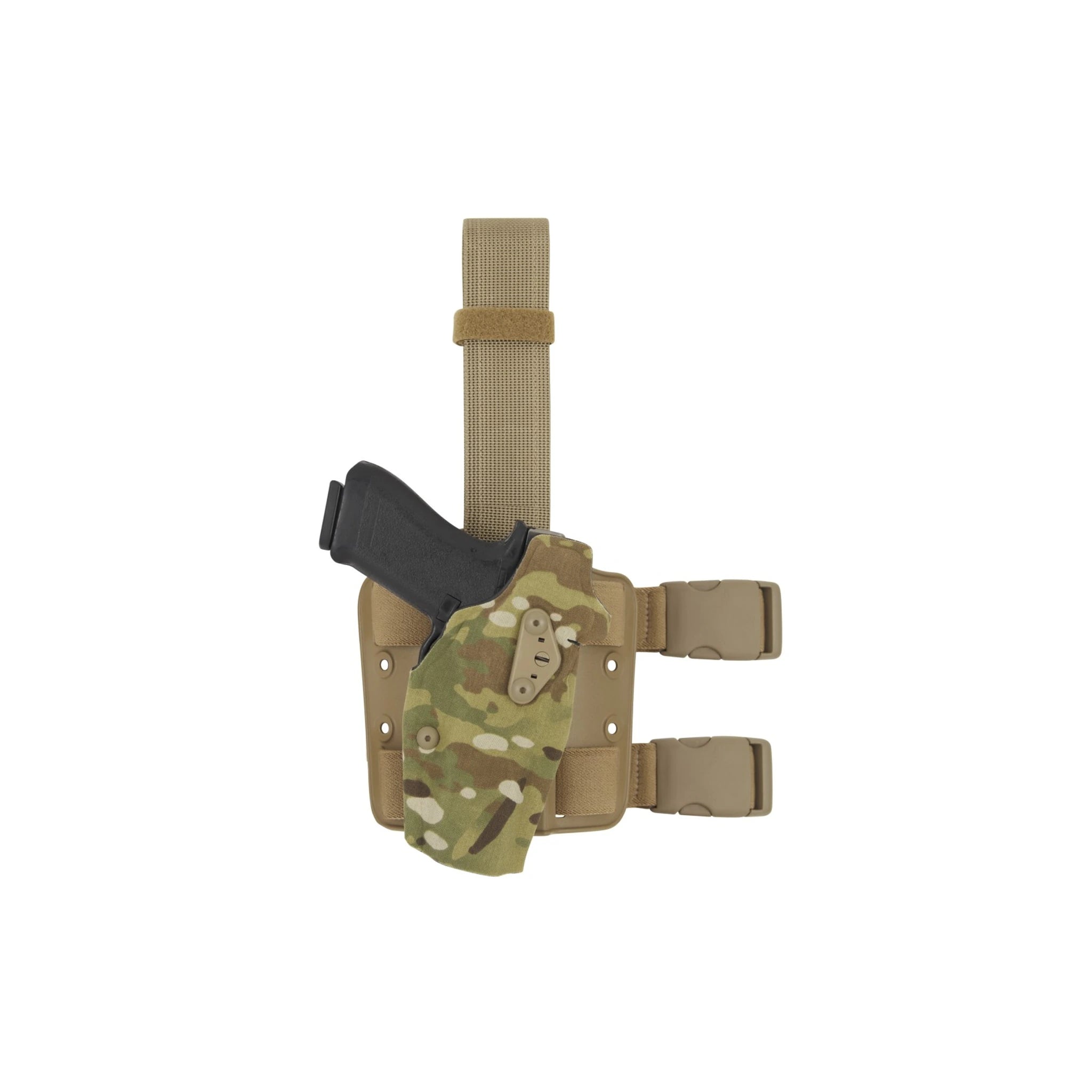 Safariland SAFARILAND® 6354DO Light/RDS ALS Takt. Oberschenkelholster, STX/Cordura® - Ansicht 1