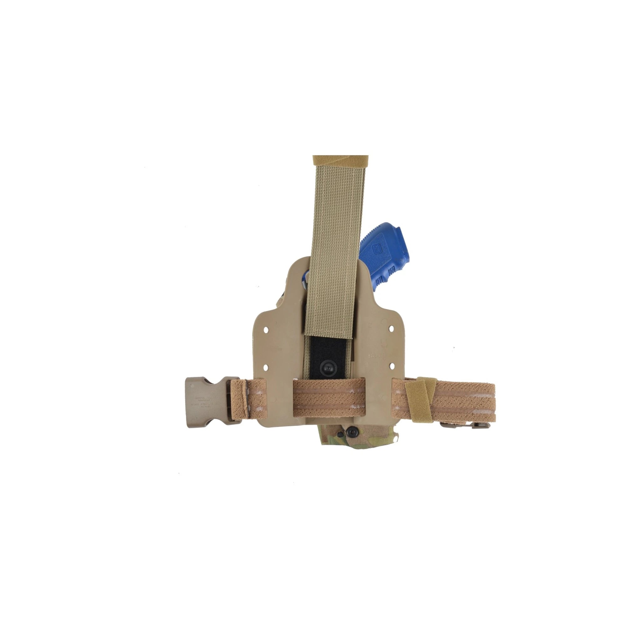 Safariland SAFARILAND® 6354DO Light/RDS ALS Takt. Oberschenkelholster, STX/Cordura® - Ansicht 3