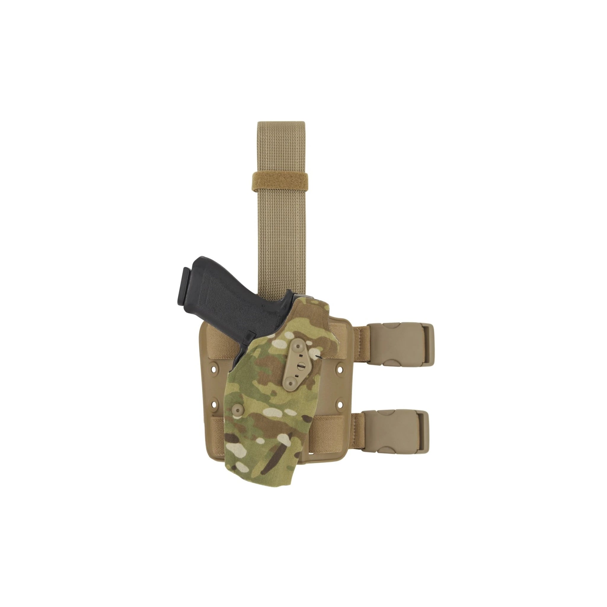 Safariland SAFARILAND® 6354DO RDS ALS® Takt. Oberschenkelholster, STX/Cordura® - Ansicht 1