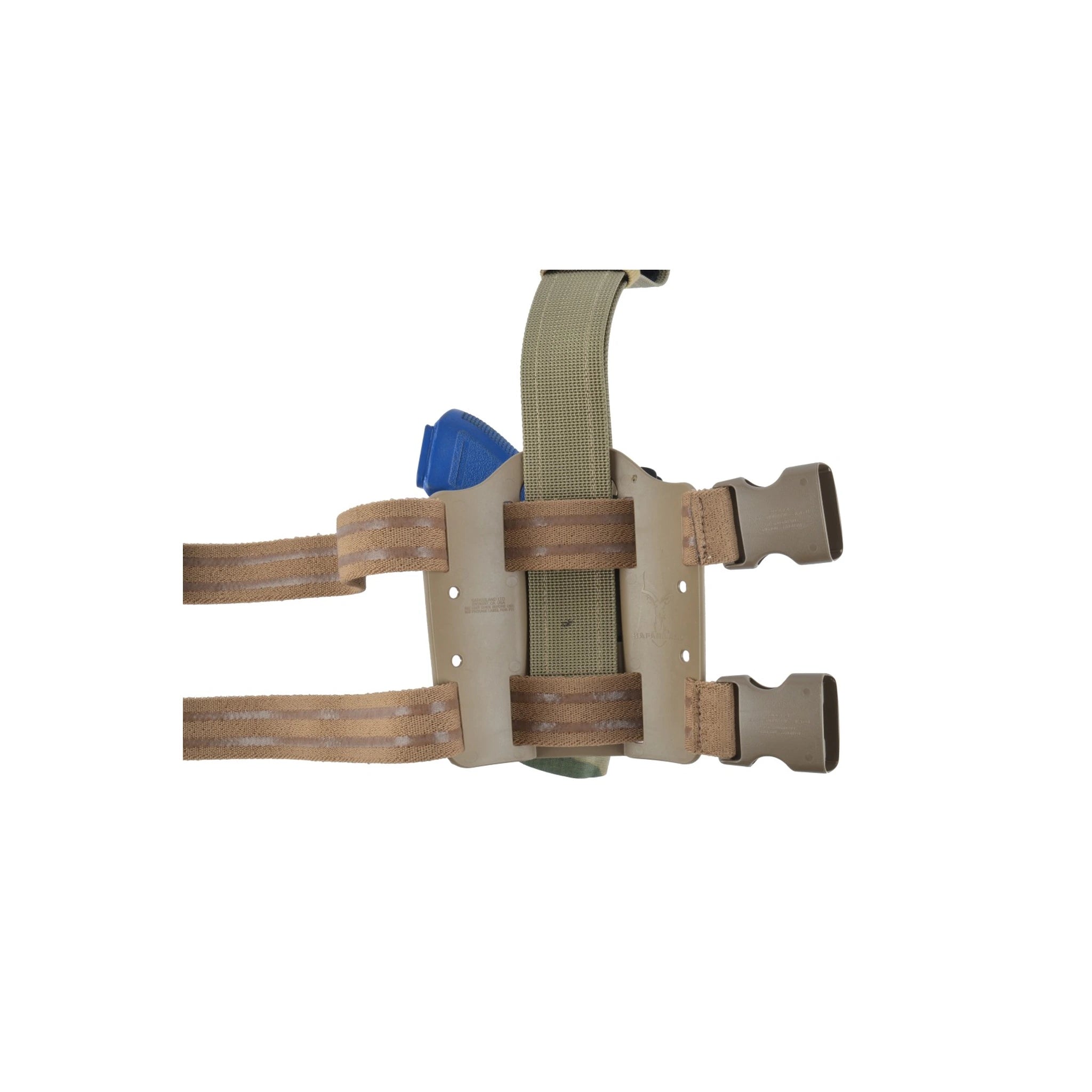 Safariland SAFARILAND® 6354DO RDS ALS® Takt. Oberschenkelholster, STX/Cordura® - Ansicht 4